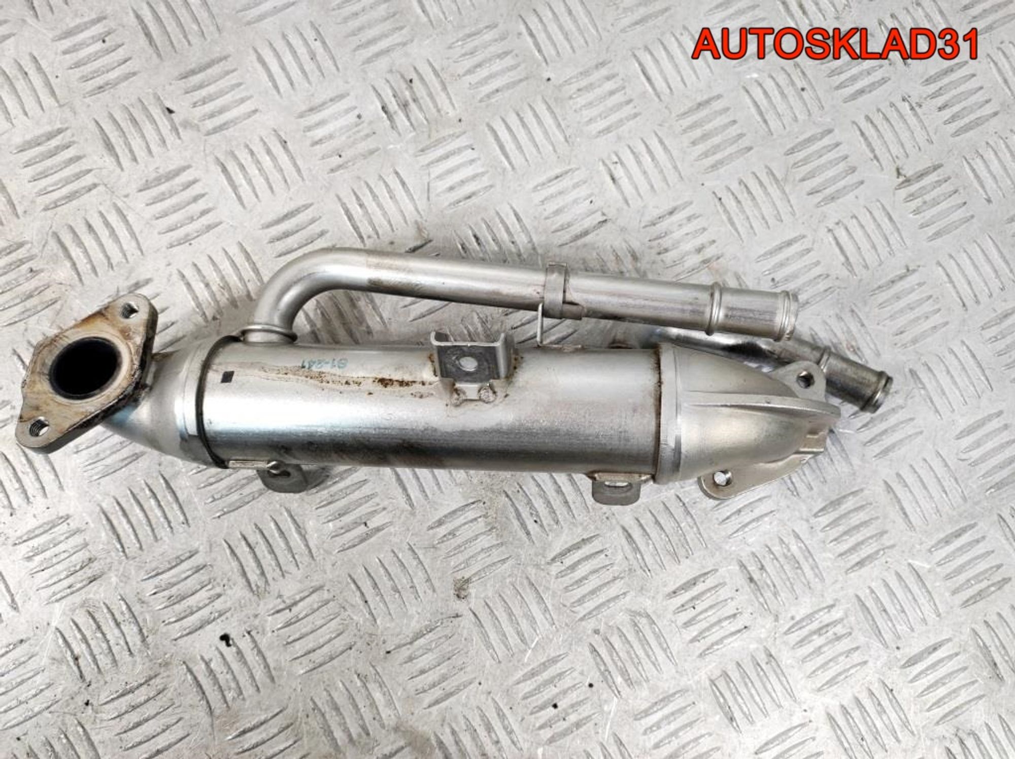 Радиатор EGR Audi A4 B7 1.9 Дизель 038131513S, 900 рублей, Дубовое