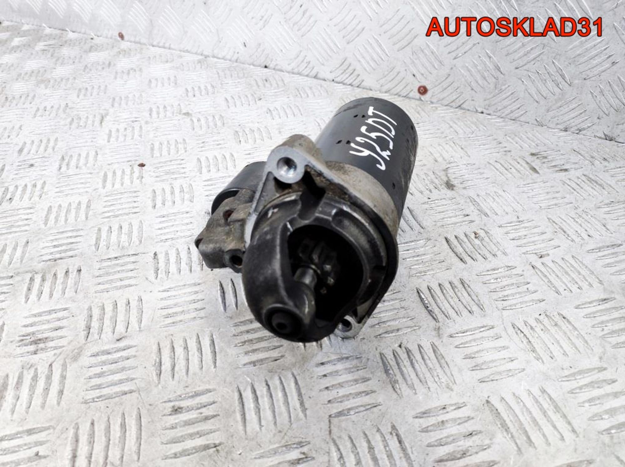 Стартер Opel Omega B 2,5 Y25DT 0001109201 Дизель, 5700 рублей, Дубовое