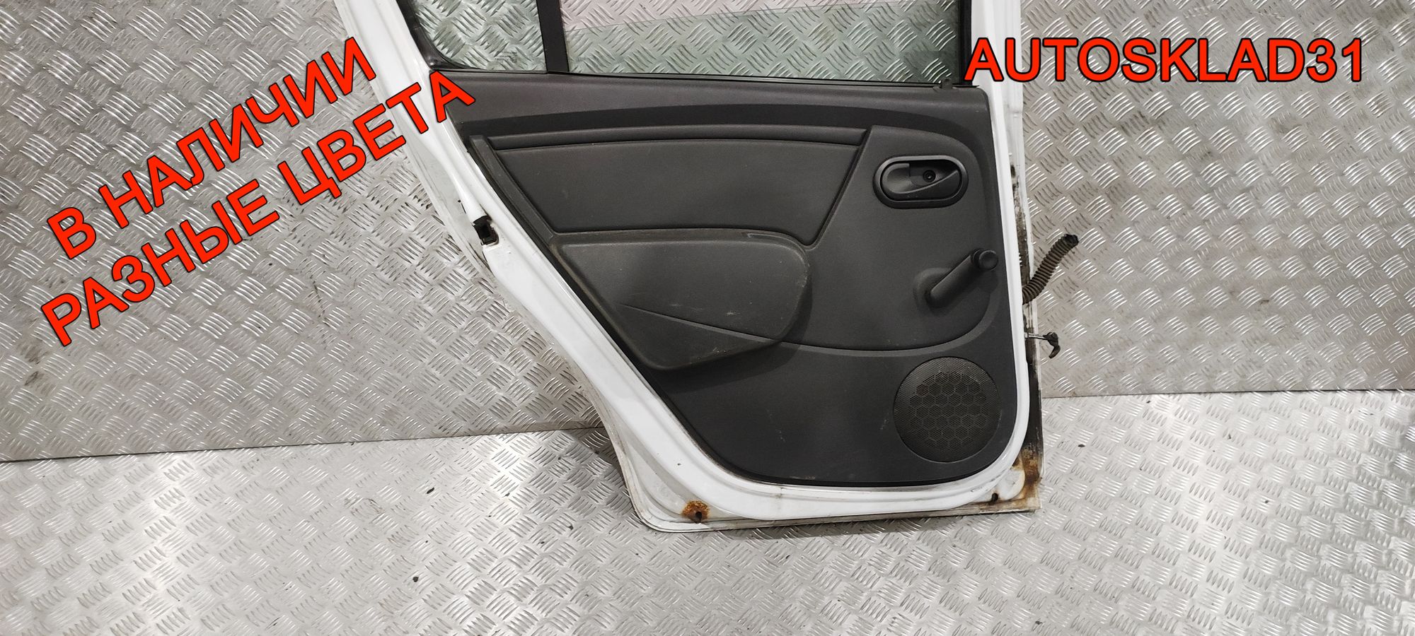 Дверь задняя левая в сборе Renault Sandero 821018232R, 30000 рублей, Дубовое