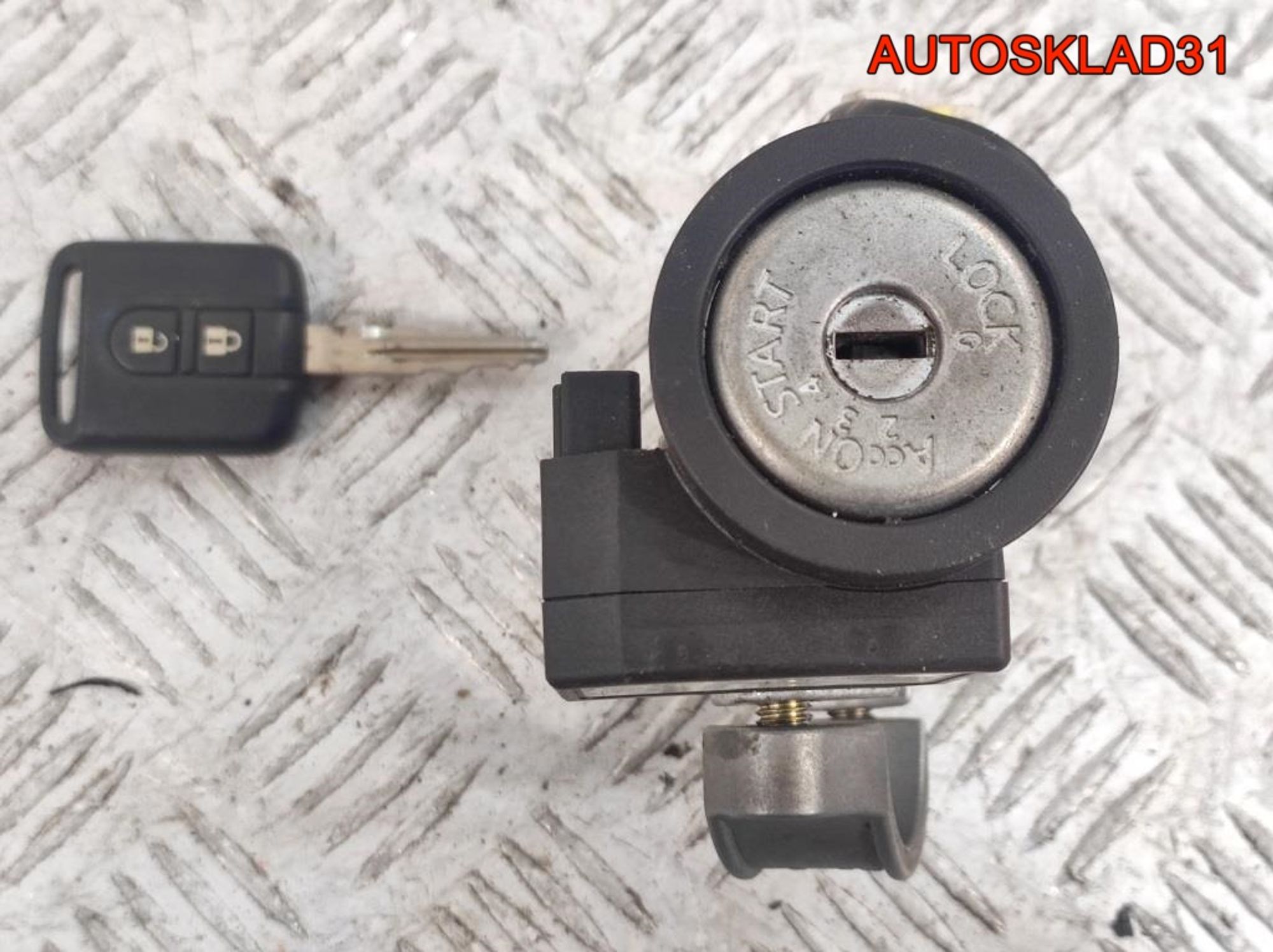 Замок зажигания Nissan Primera P12E 28590C9965, 2500 рублей, Дубовое