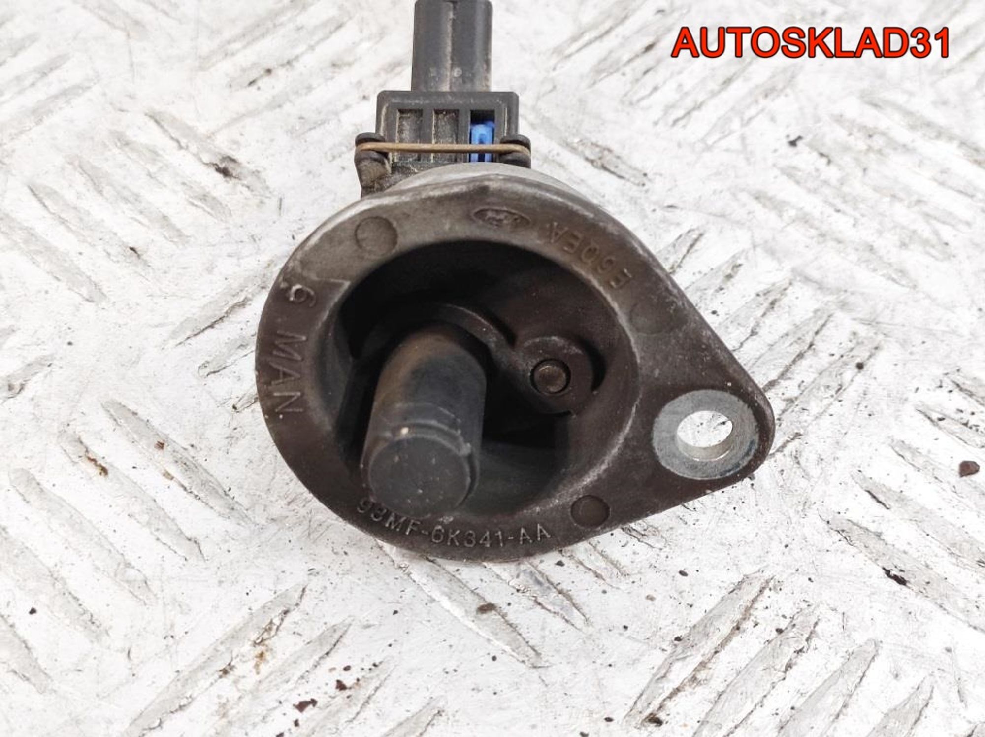 Датчик коленвала Ford Focus 2 YS6A6C315AB, 1000 рублей, Дубовое