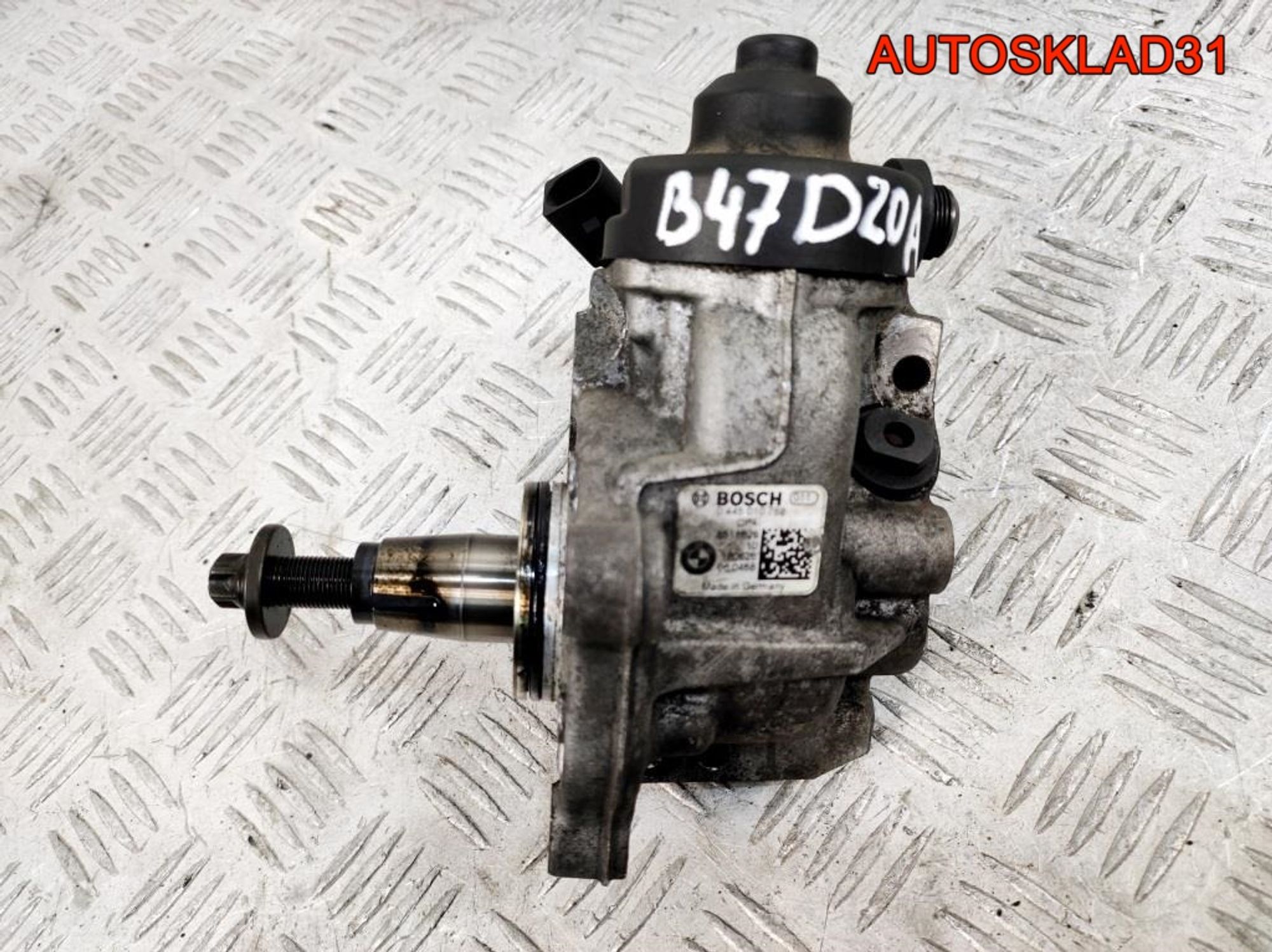 ТНВД BMW F30 2,0 B47D20A 13518511626, 18000 рублей, Дубовое