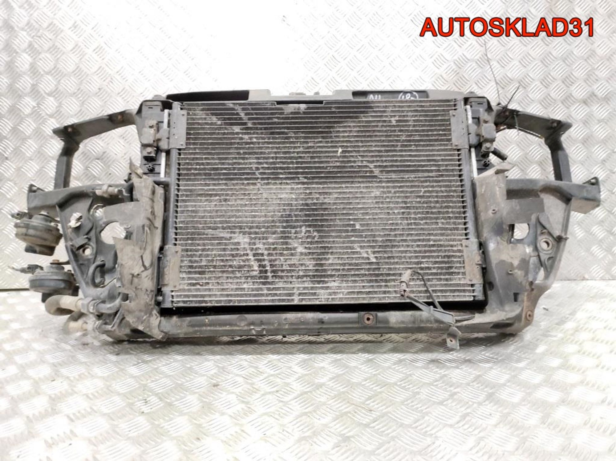 Панель передняя в сборе Audi A4 B5 Дорест 1,8 Бензин, 26000 рублей, Дубовое