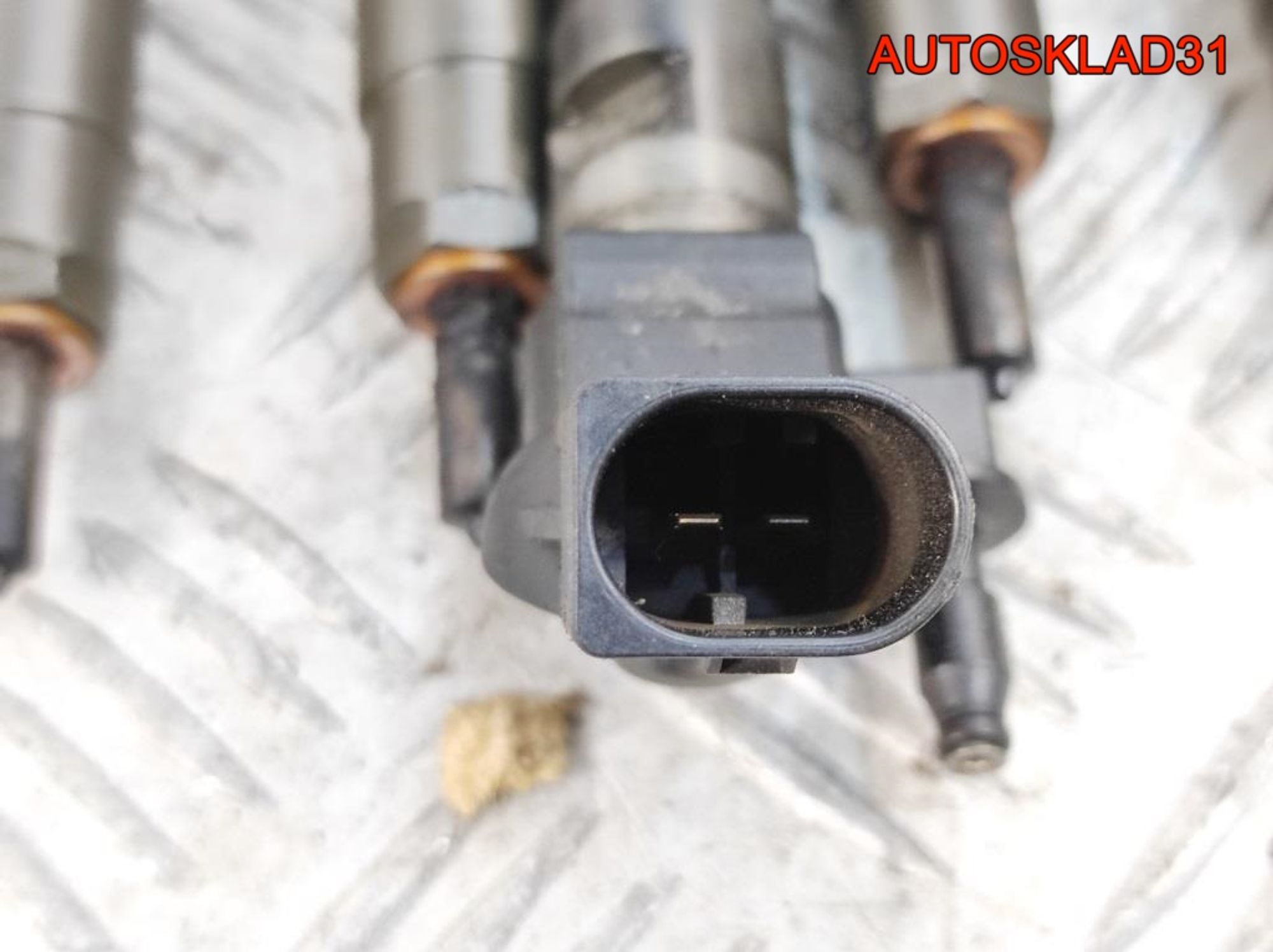 Форсунка дизельная Audi A6 C6 3.0 BMK 059130277AB, 12000 рублей, Дубовое