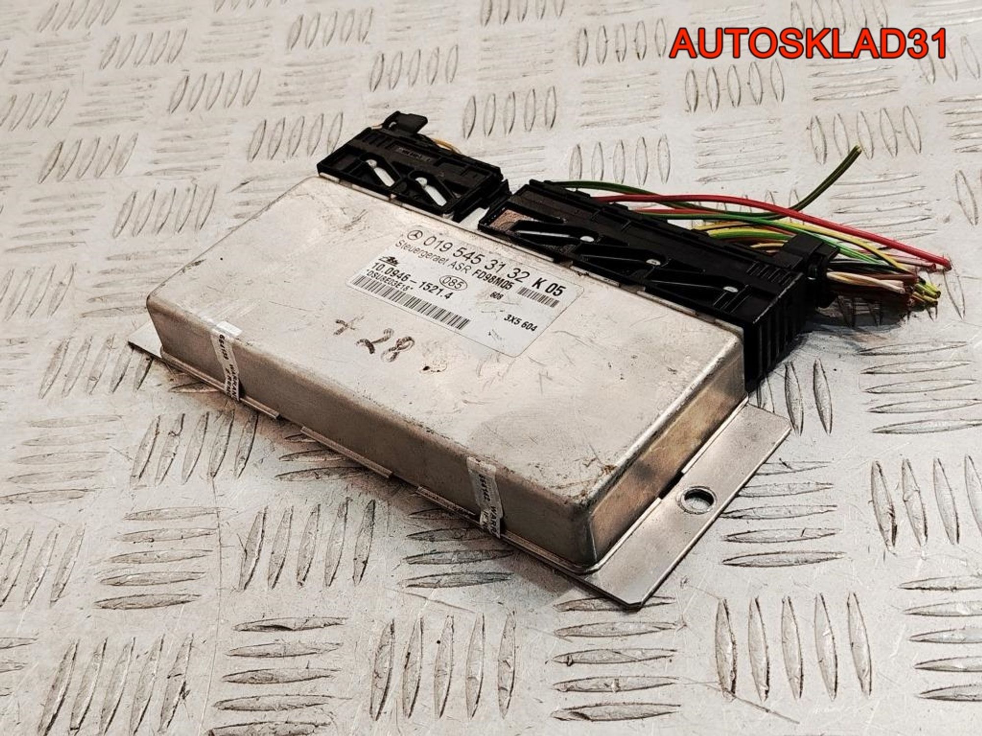 Блок управления ABS Mercedes Benz W202 A0195453132, 1100 рублей, Дубовое