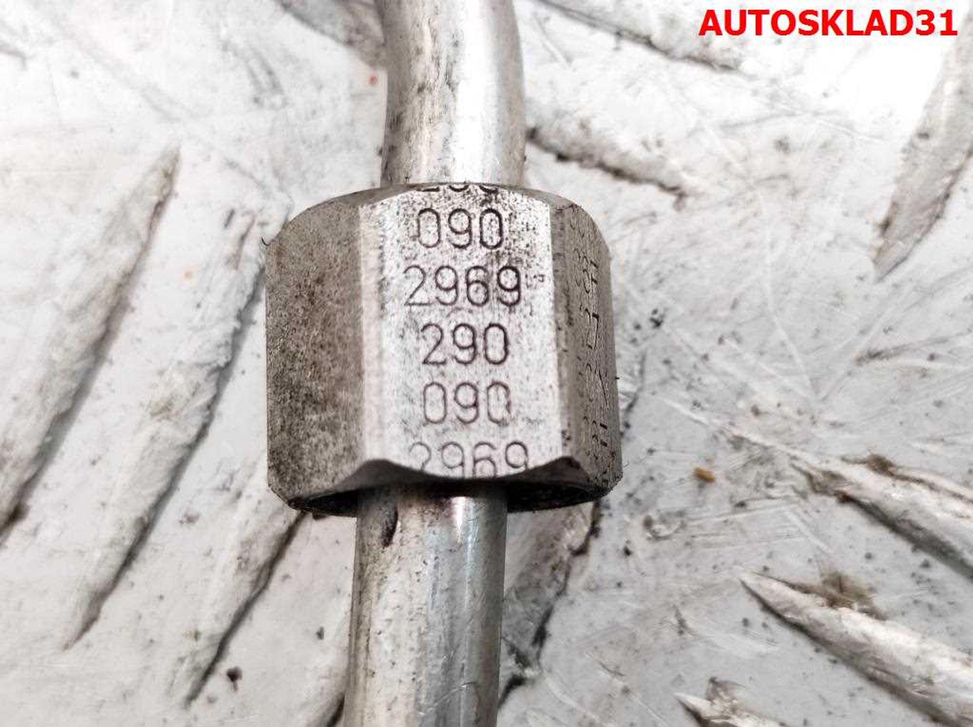 Трубка топливная Audi A6 C6 2,0 Бензин 06F127501N, 1000 рублей, Дубовое