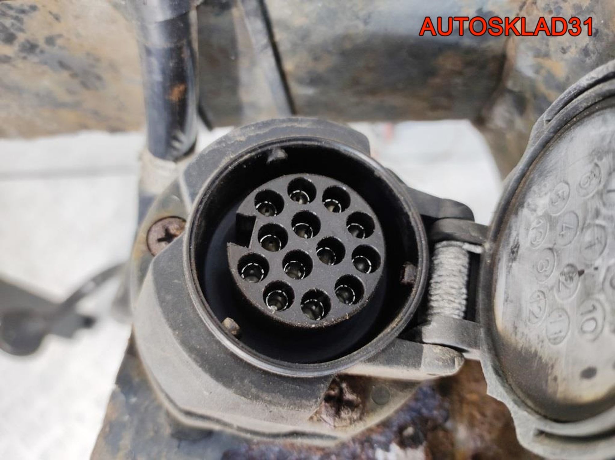 Фаркоп со съёмным крюком Mazda 3 BK Хетчбэк, 18000 рублей, Дубовое