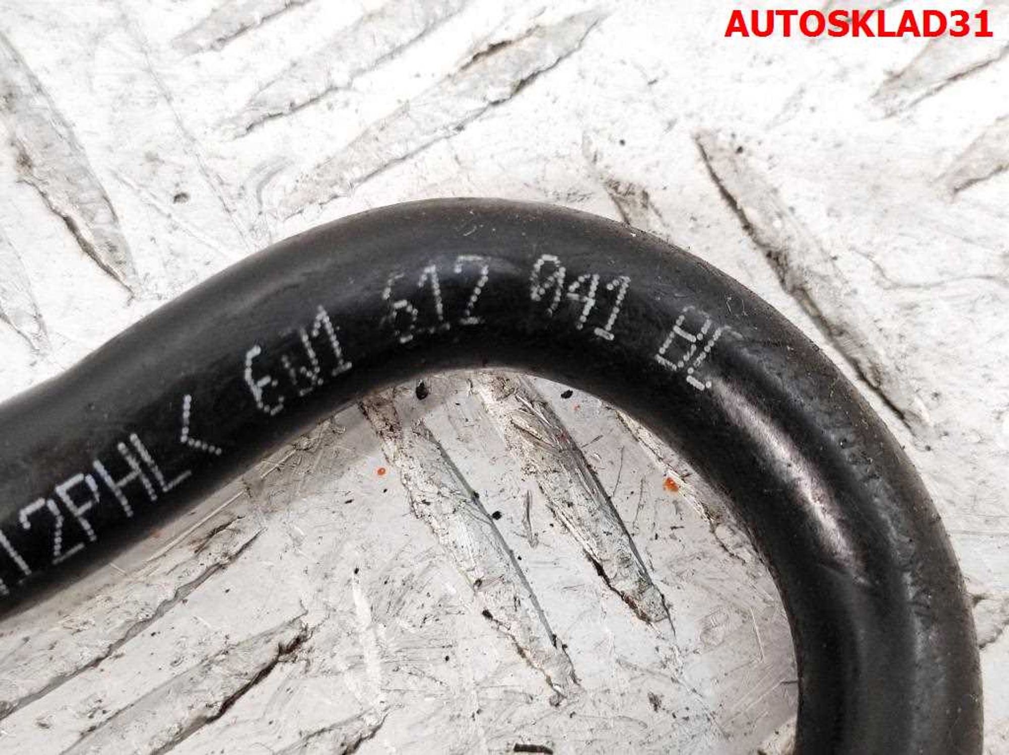 Трубка вакуумная Skoda Fabia 2 6Q1612041BC, 600 рублей, Дубовое