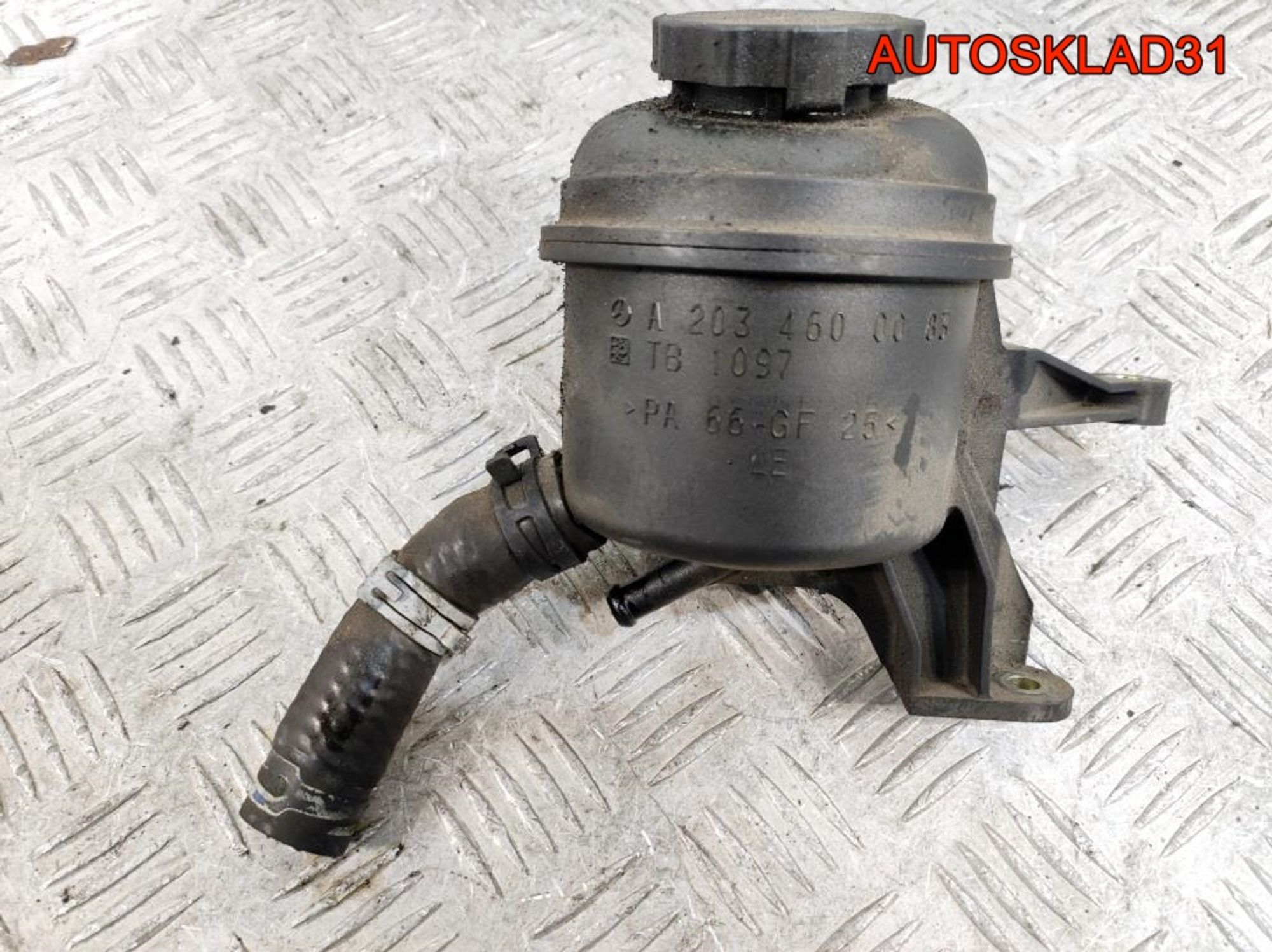 Бачок гидроусилителя Mercedes Benz W203 A2034600083, 1800 рублей, Дубовое