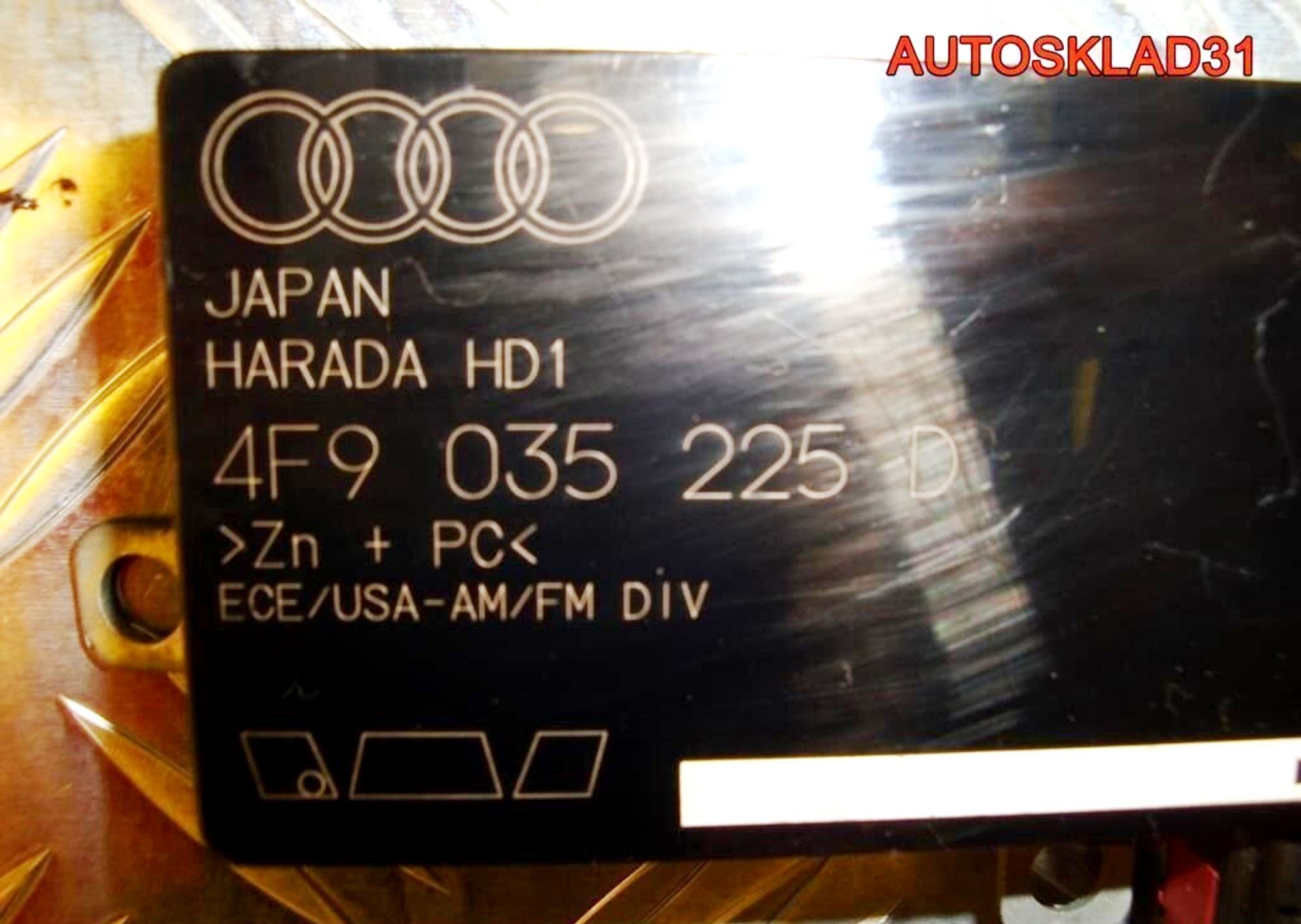 Усилитель антенны Audi A6 C6 4F9035225D, 1200 рублей, Дубовое