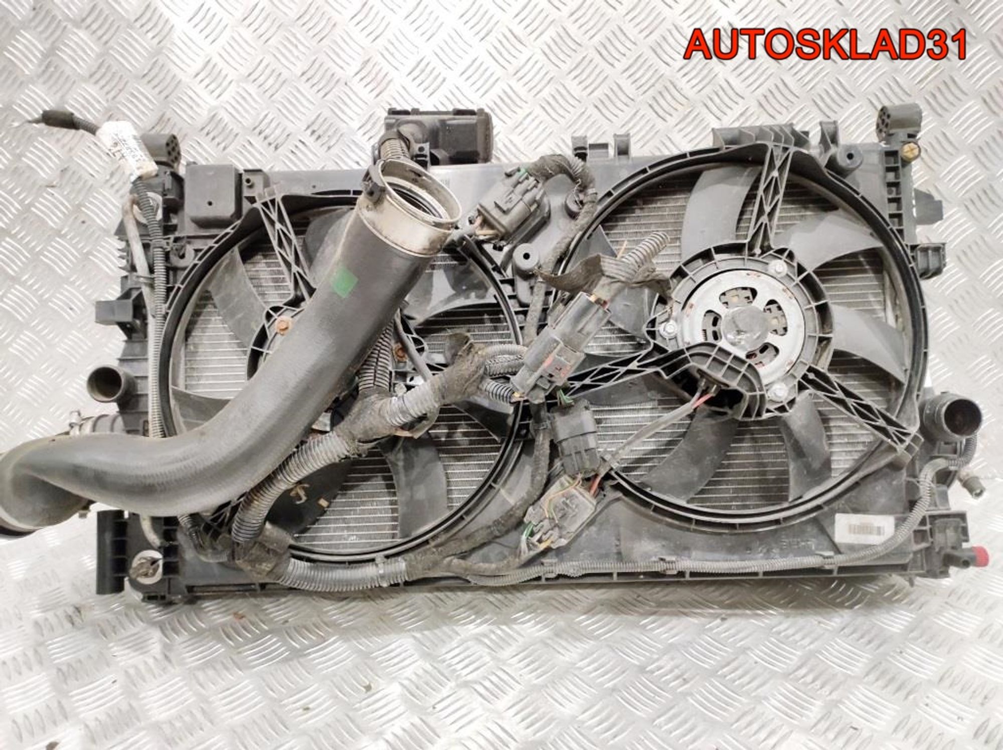 Кассета радиаторов Opel Insignia 2,0 A20DTH Дизель 13241724, 17000 рублей, Дубовое