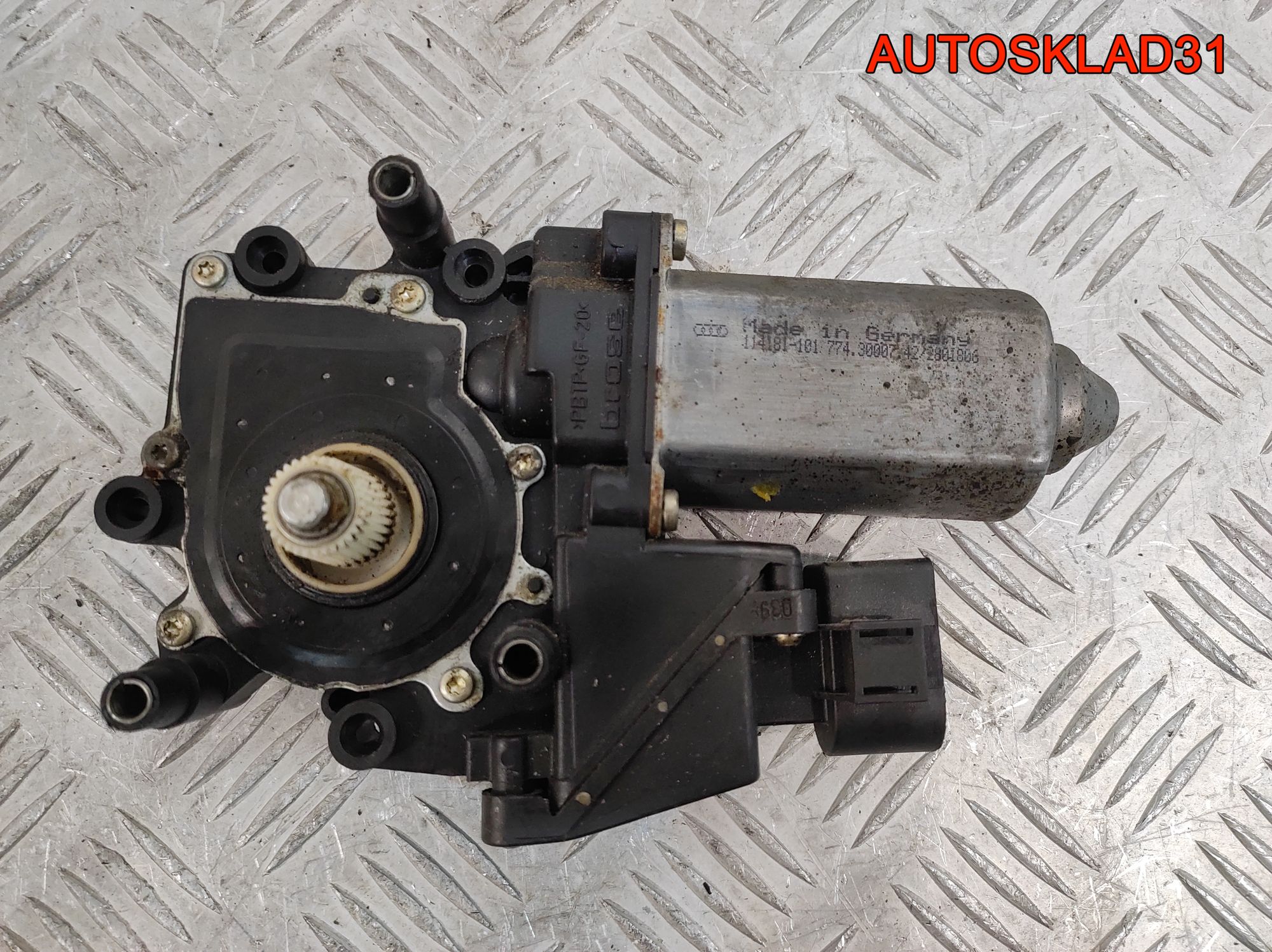 Моторчик стеклоподъёмника п/л Audi A6 C5 4B0959801E, 800 рублей, Дубовое