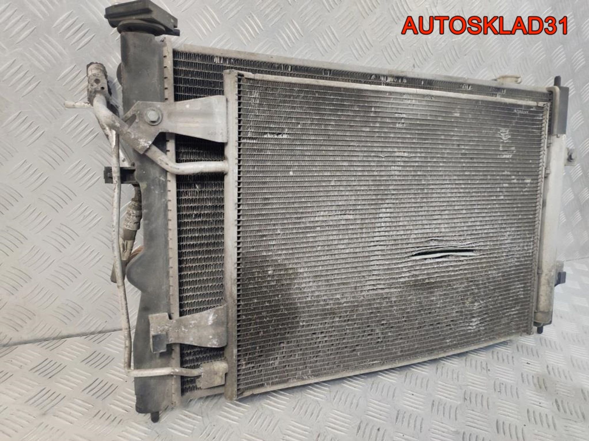 Кассета радиаторов Mitsubishi Colt 4A90 MN130393, 16200 рублей, Дубовое