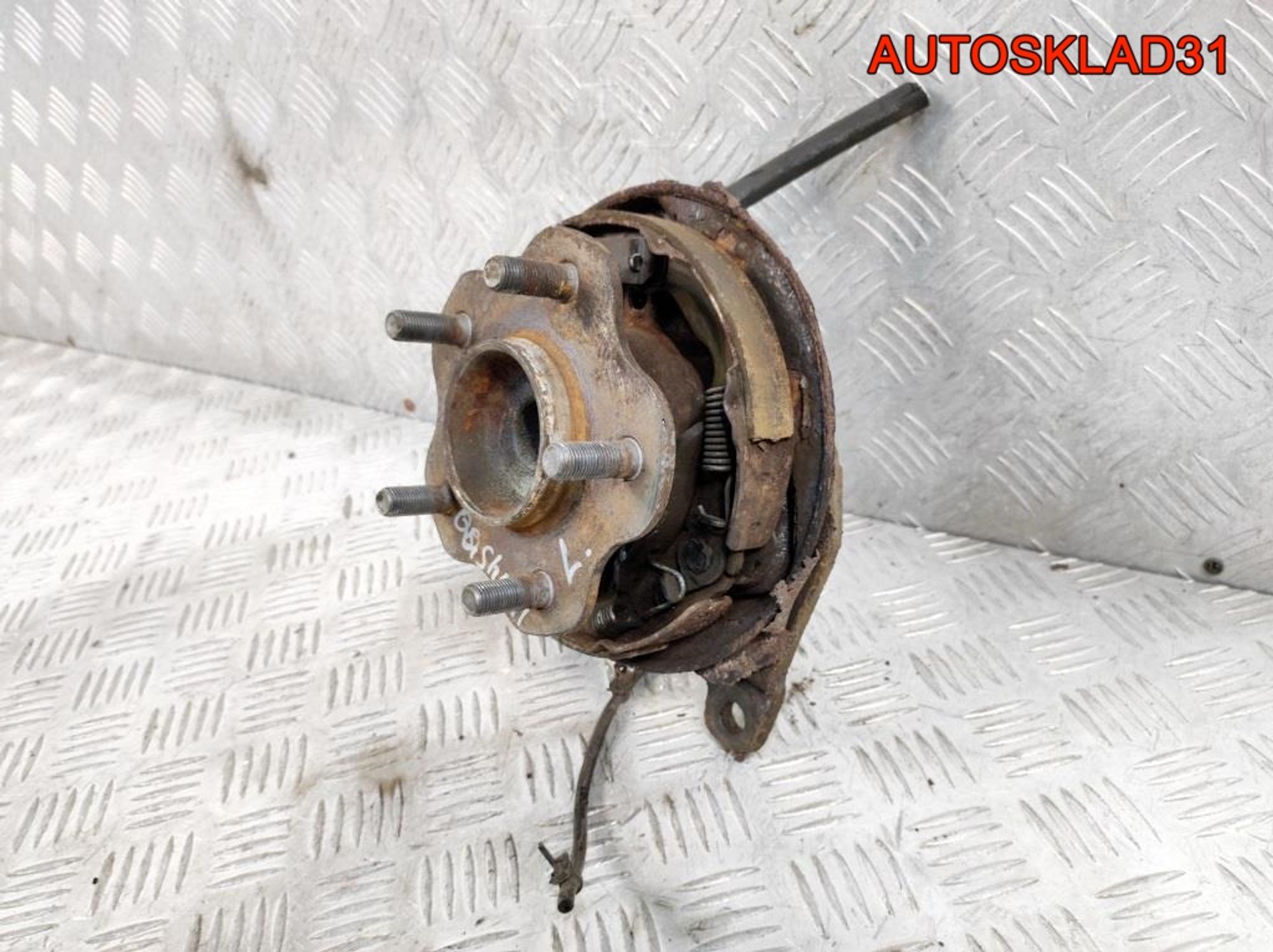 Ступица задняя левая Nissan Qashqai J10 43202JG01A, 1800 рублей, Дубовое