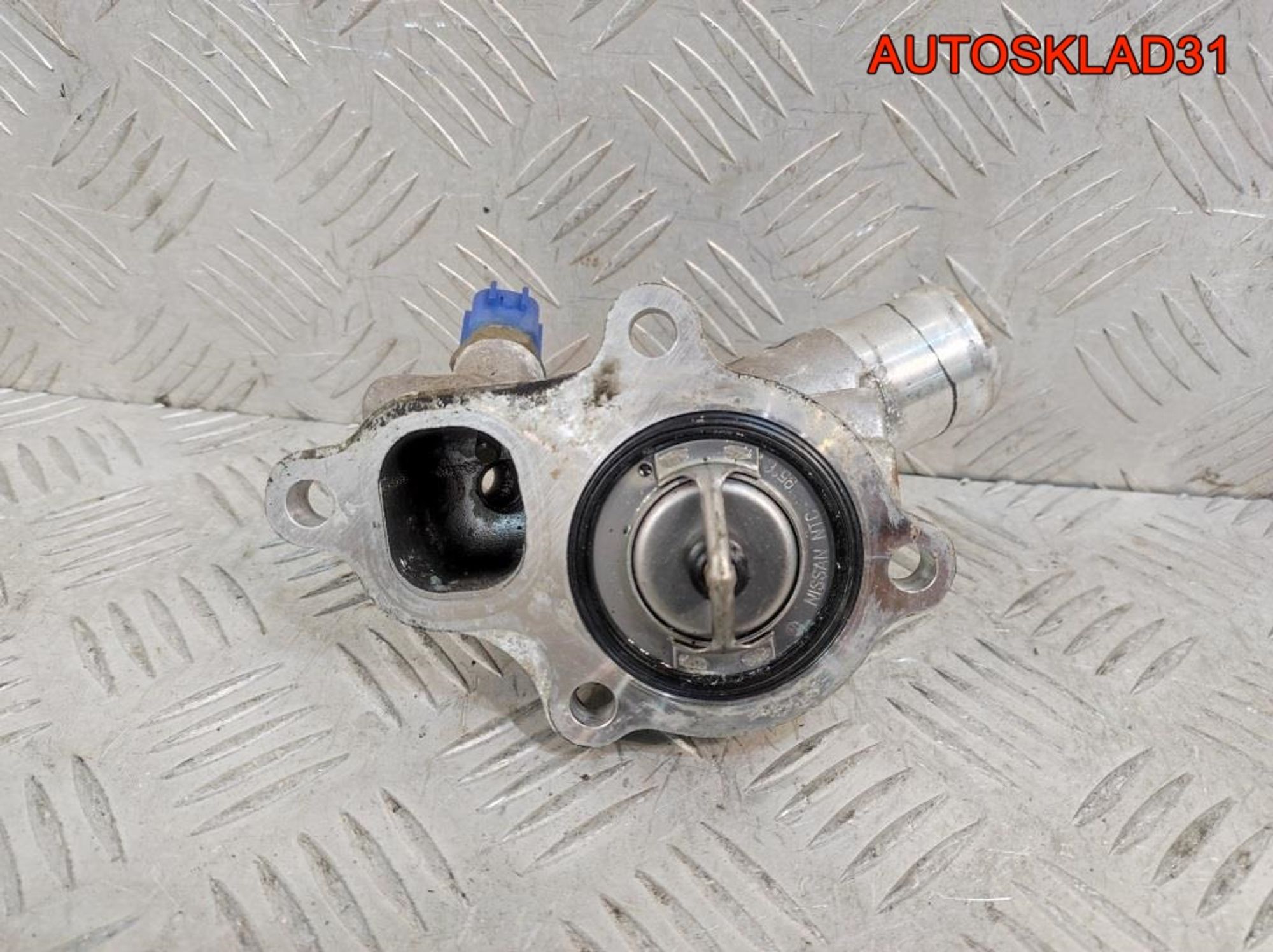 Корпус термостата Nissan Primera P12 2,0 QR20DE, 900 рублей, Дубовое