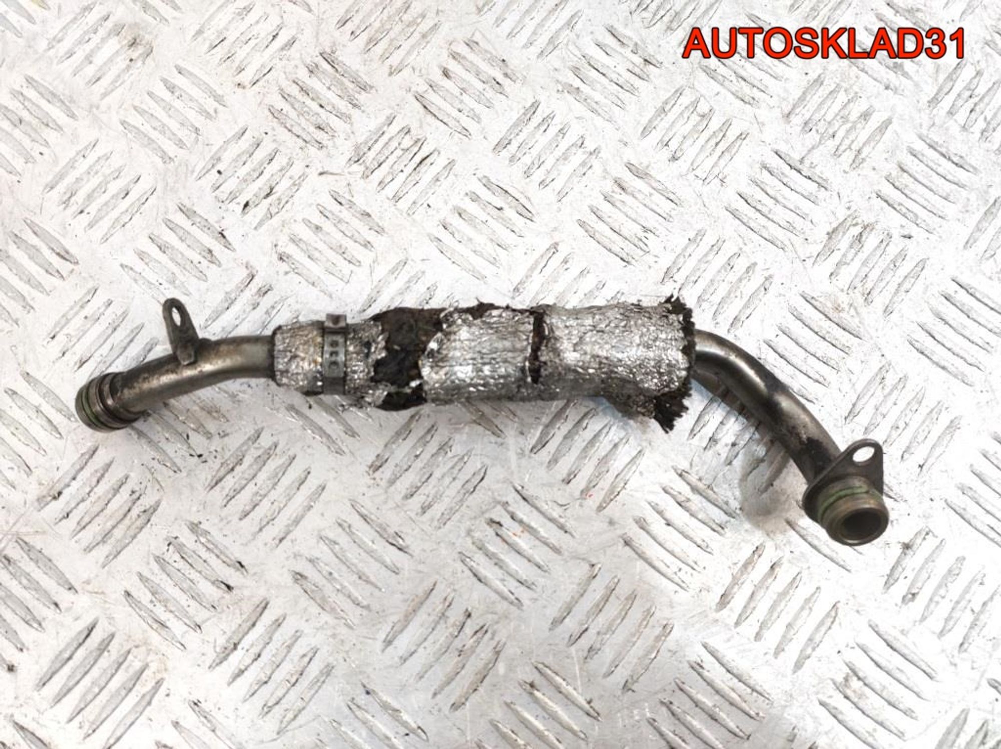 Трубка турбины Audi A4 B7 3.0 ASB Дизель 059145735N, 1700 рублей, Дубовое