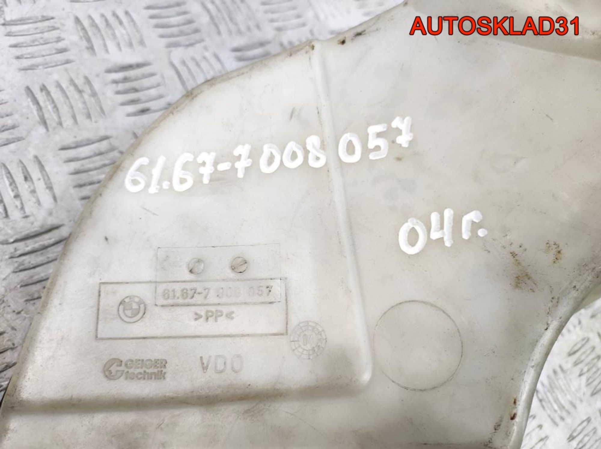 Бачок омывателя BMW E46 61677008057, 1200 рублей, Дубовое