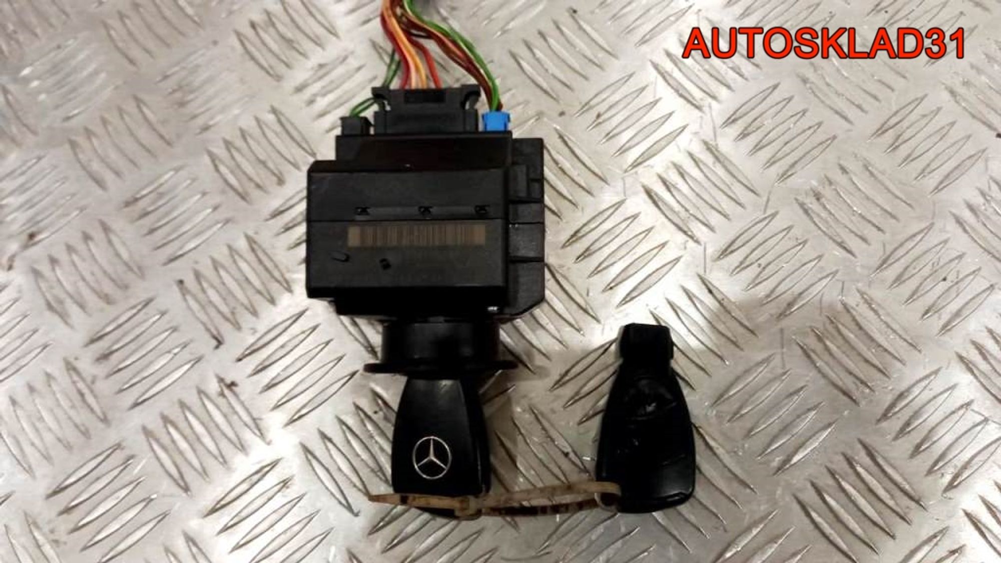 Замок зажигания Mercedes-Benz W203 A2095452308, 7000 рублей, Дубовое