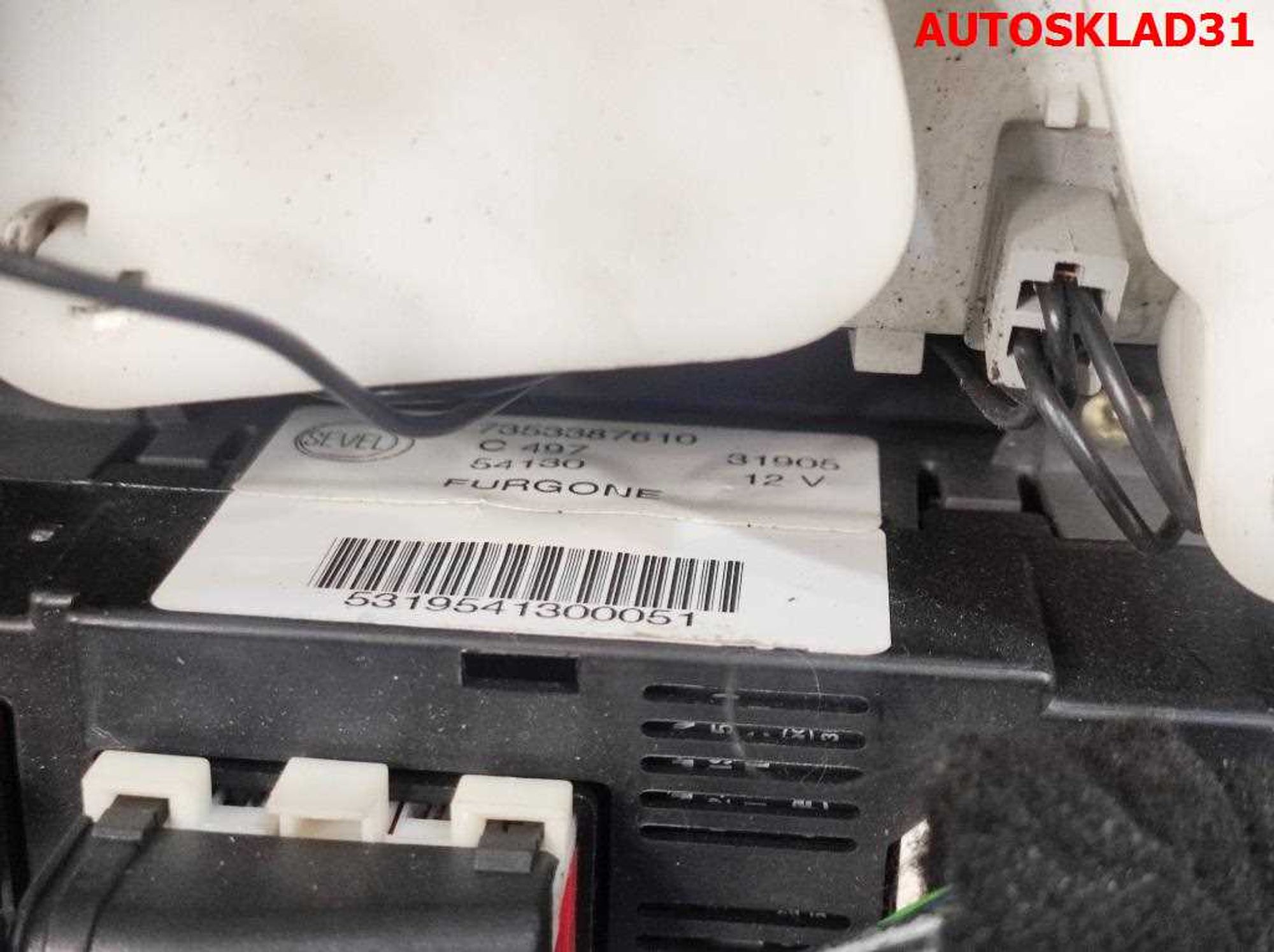 Блок управления отопителем FIAT 2002-2006 77363542, 6000 рублей, Дубовое