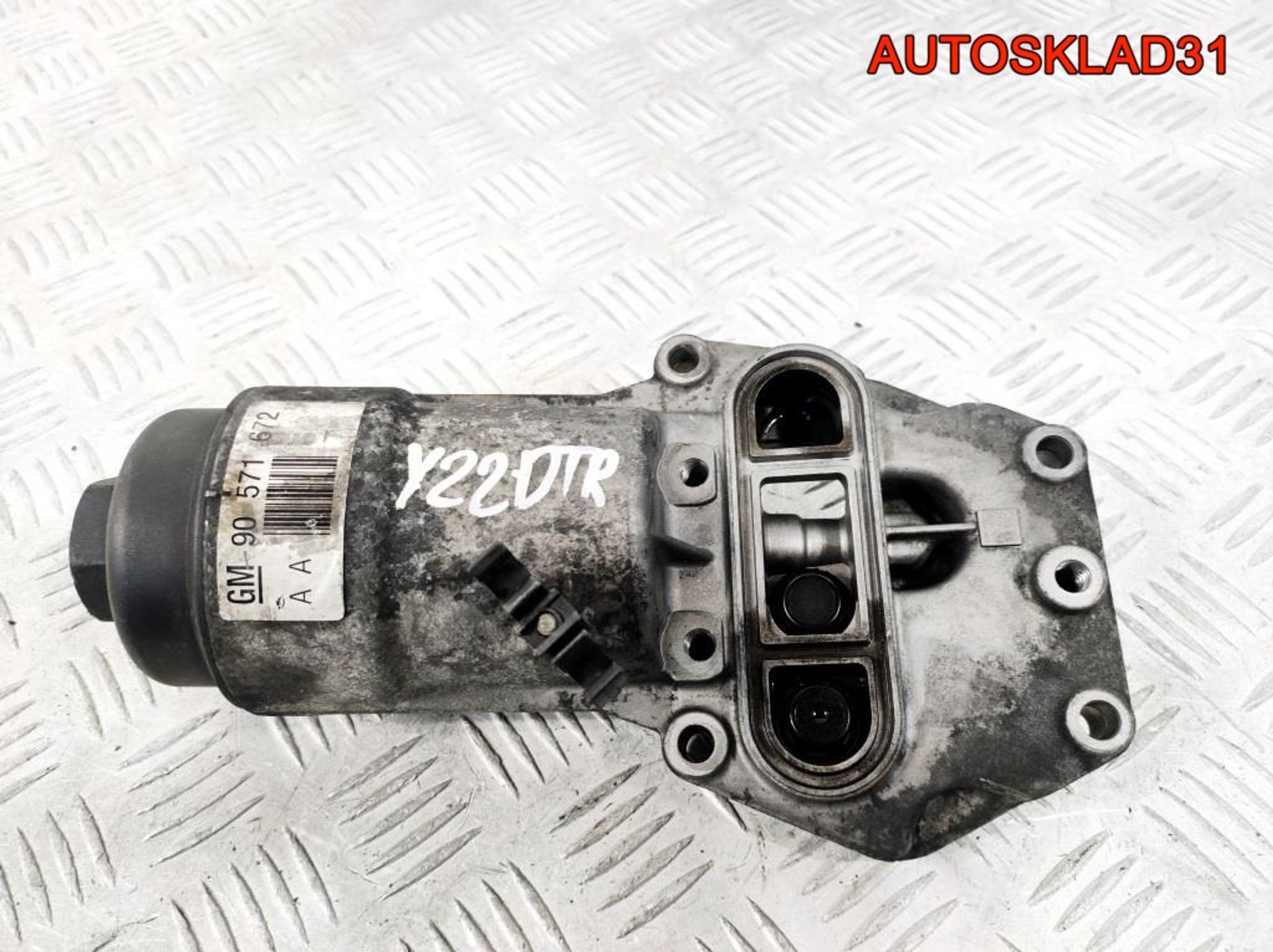 Корпус масляного фильтра Opel Vectra C 90571672, 1800 рублей, Дубовое