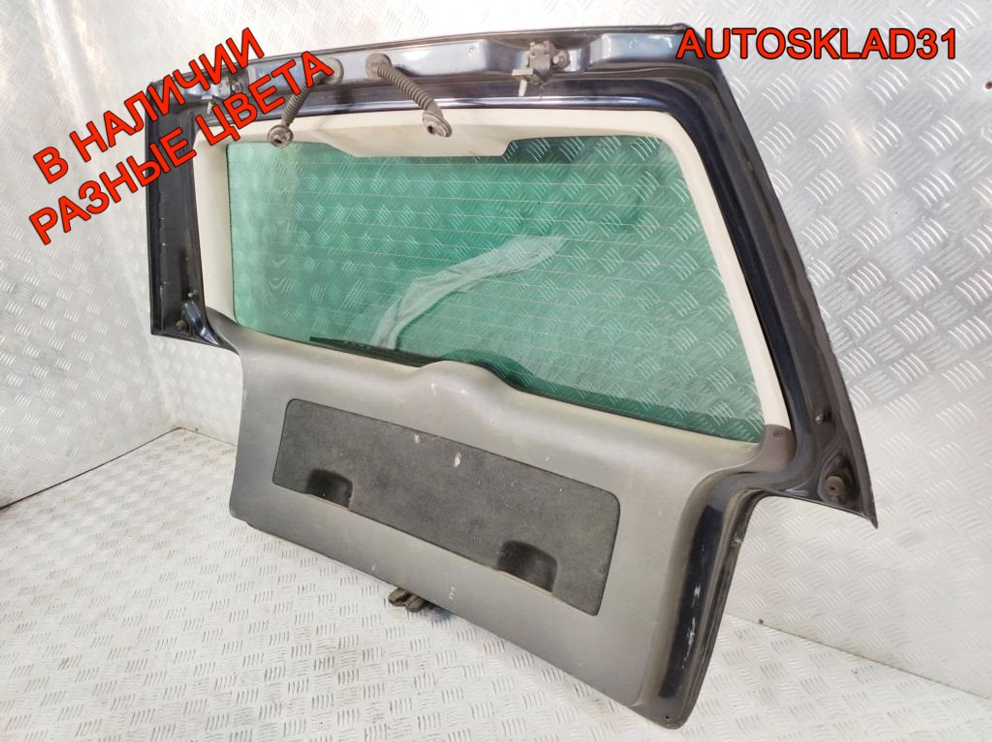 Дверь багажника в сборе VW Passat B5+ 3B9827025, 25000 рублей, Дубовое