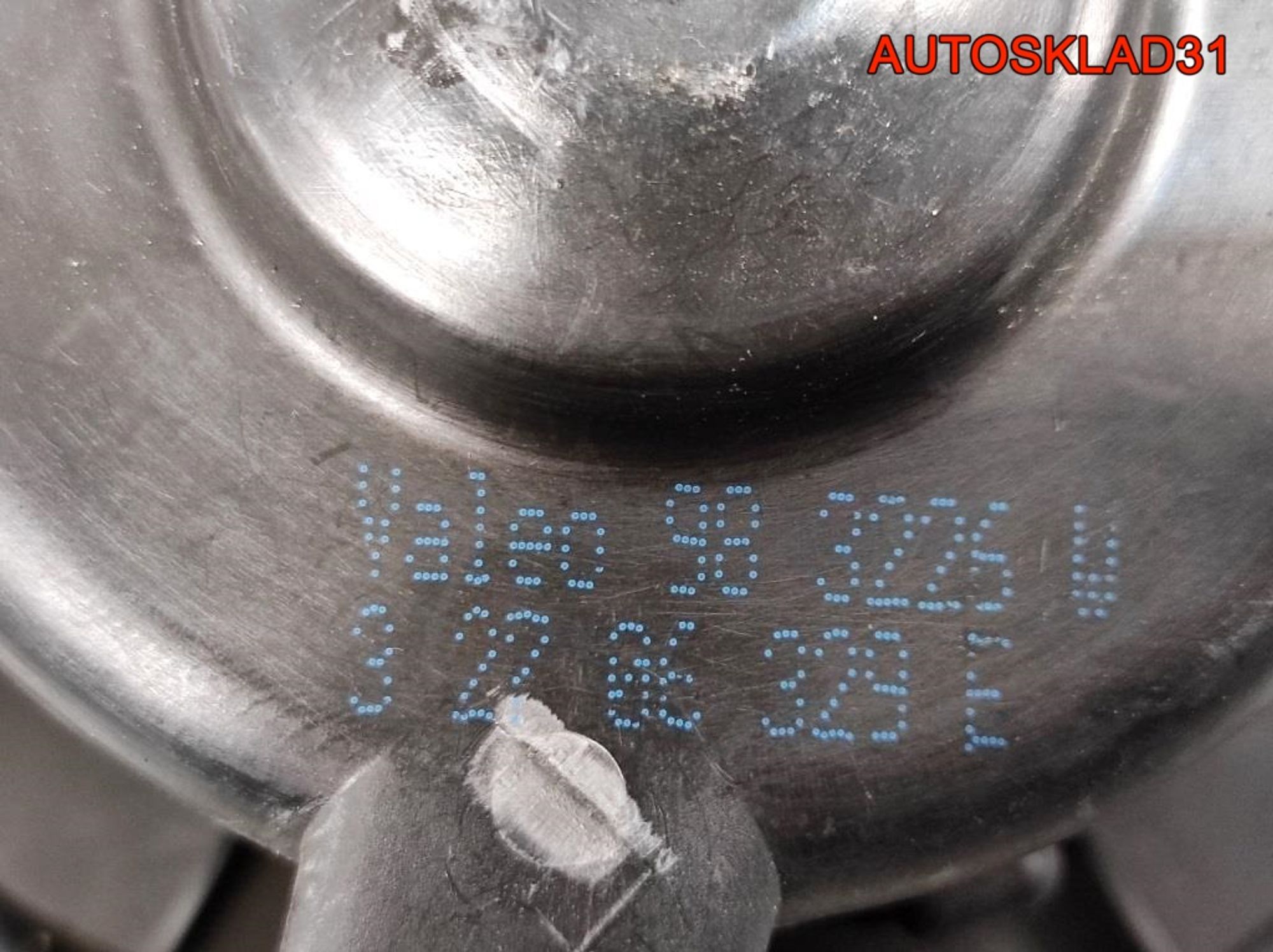 Моторчик отопителя Volkswagen Golf 5 1K1819015, 5000 рублей, Дубовое