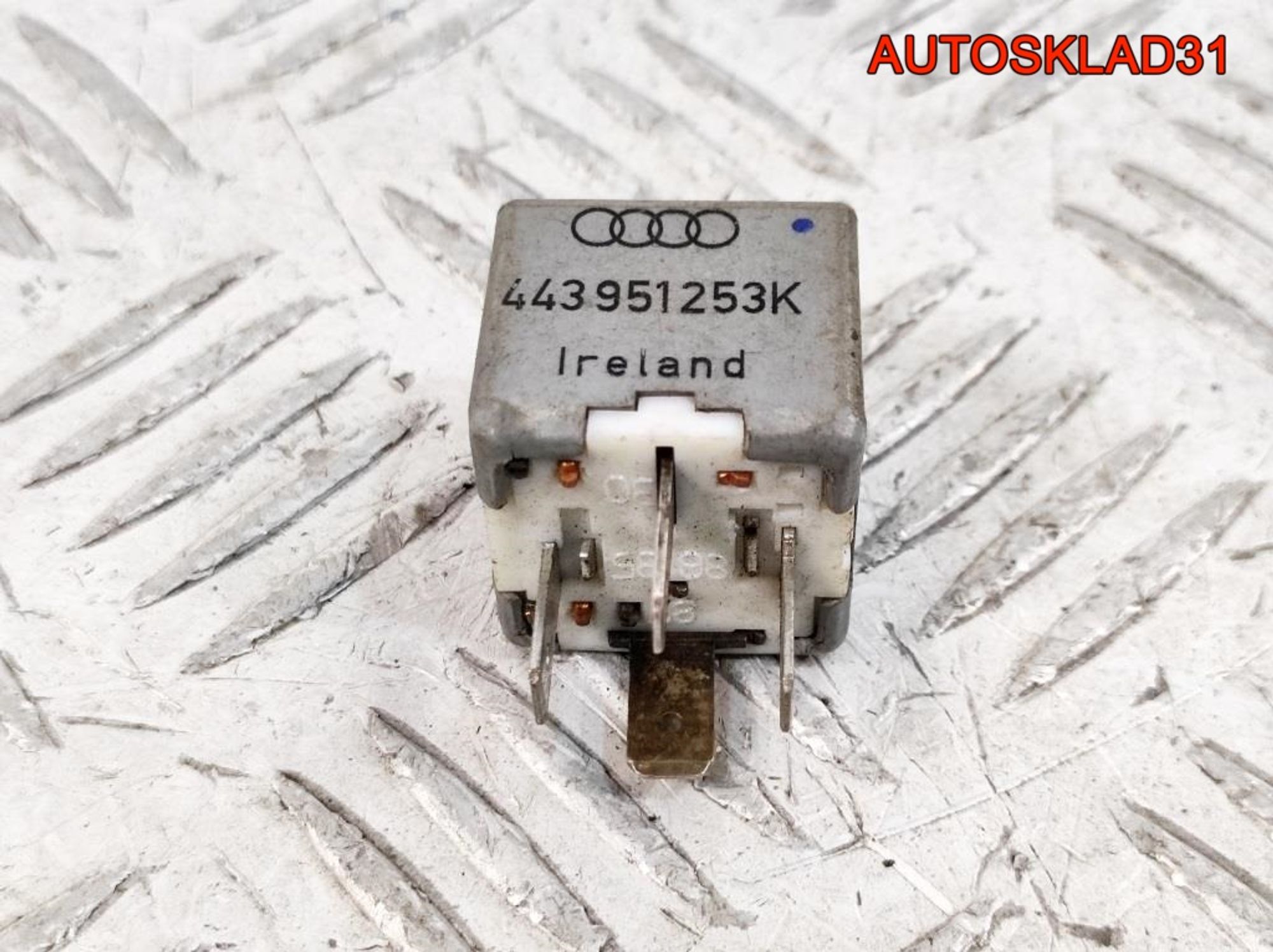 Реле №214 Audi A6 C5 443951253K, 600 рублей, Дубовое