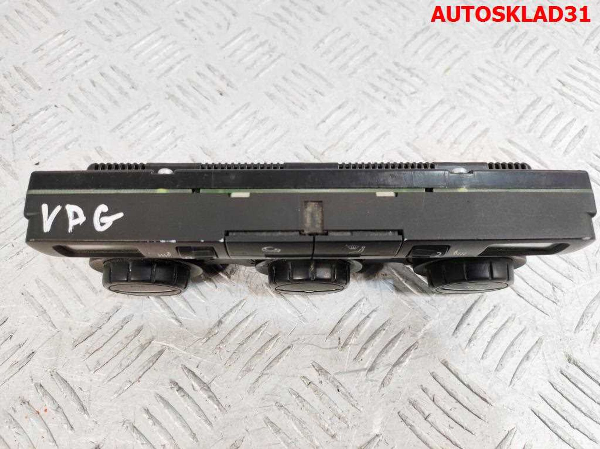 Блок управления климата Skoda Octavia A5 1Z0907044AC, 2500 рублей, Дубовое