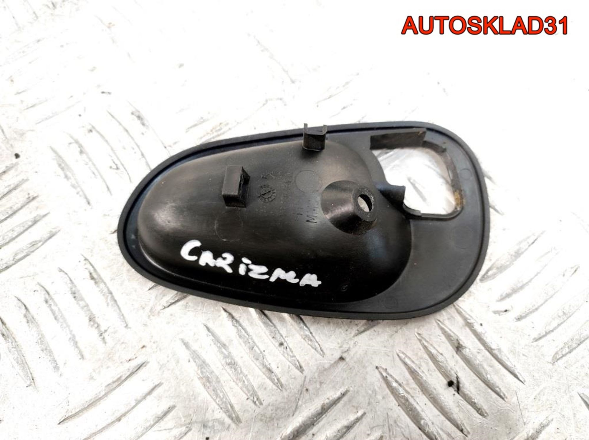 Накладка внутренней ручки R Mitsubishi Carisma DA, 300 рублей, Дубовое