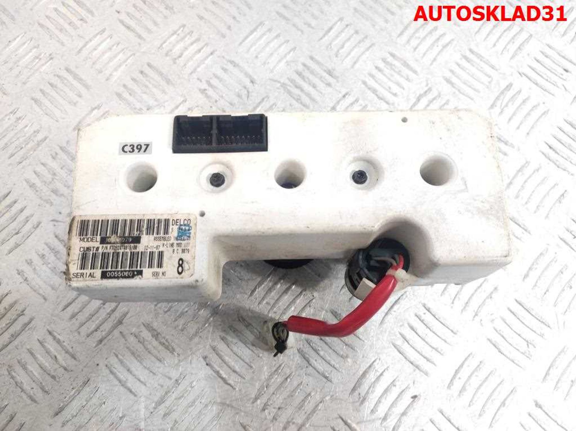 Блок управления отопителем Alfa Romeo 156 16238079, 1500 рублей, Дубовое