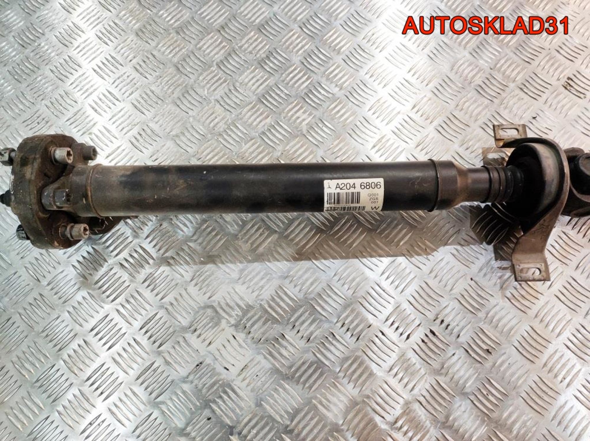 Вал карданный Mercedes GLK 651.912 A2044106806, 7000 рублей, Дубовое