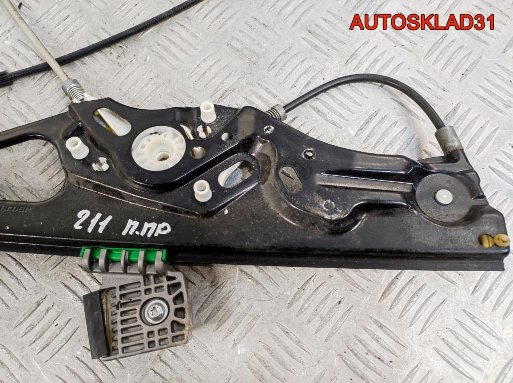 Стеклоподъемник передний правый Mercedes W211, 2300 рублей, Дубовое