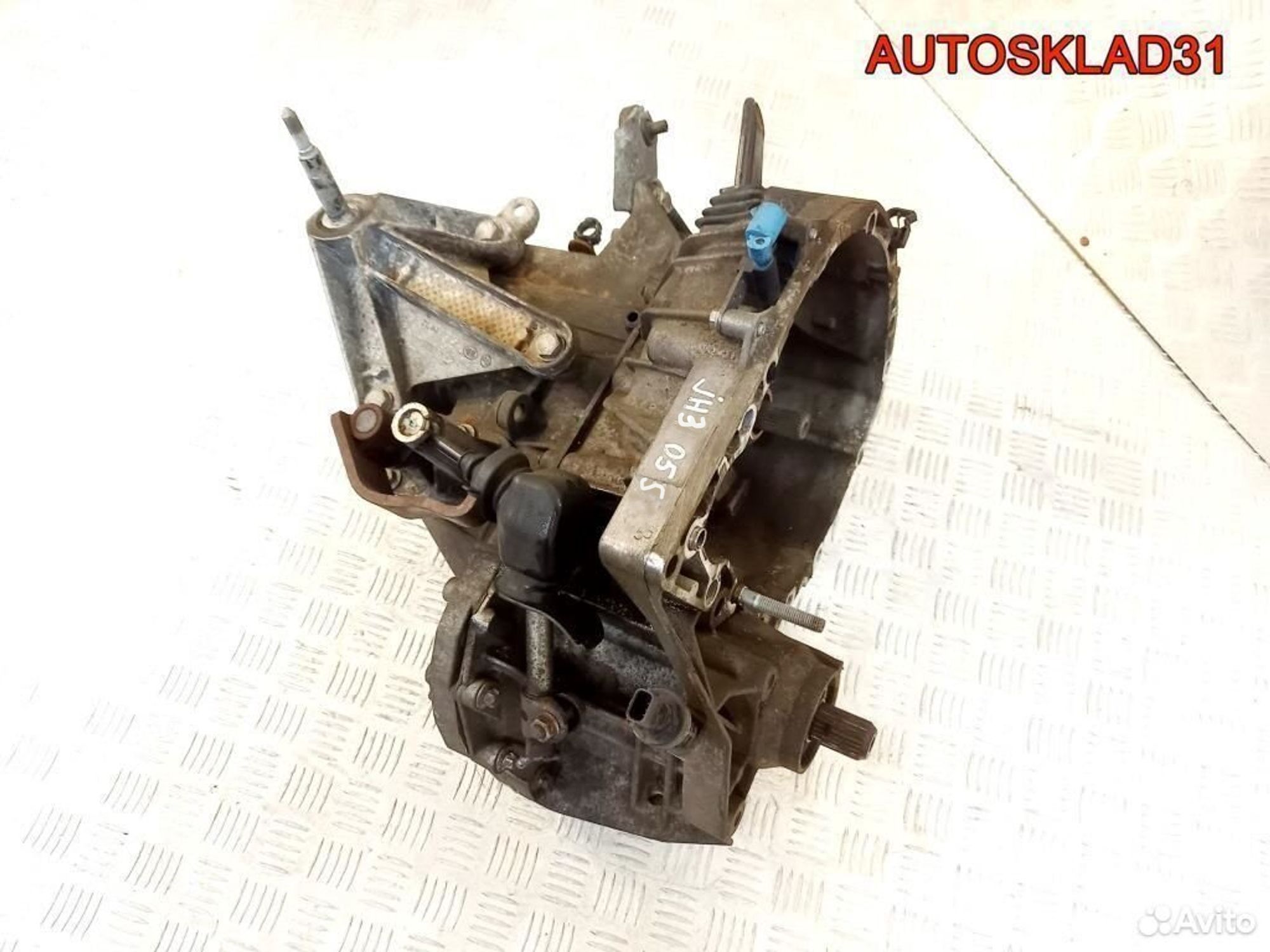МКПП JH3055 Renault Logan 1.6 K7M710 бензин, 47000 рублей, Дубовое