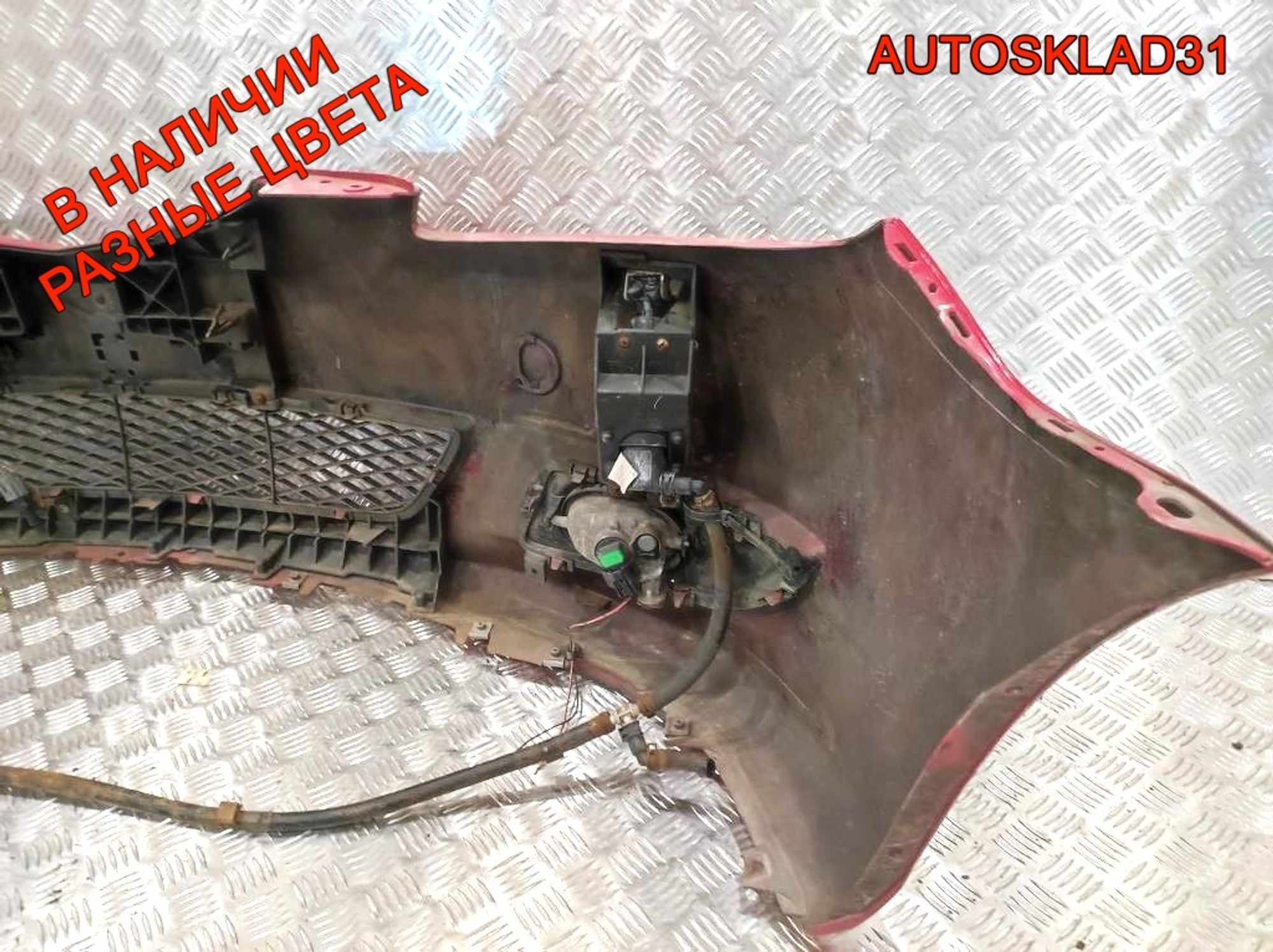 Бампер передний Mazda 3 BK Хетчбэк BP4K50031 Дорест (Р), 15000 рублей, Дубовое