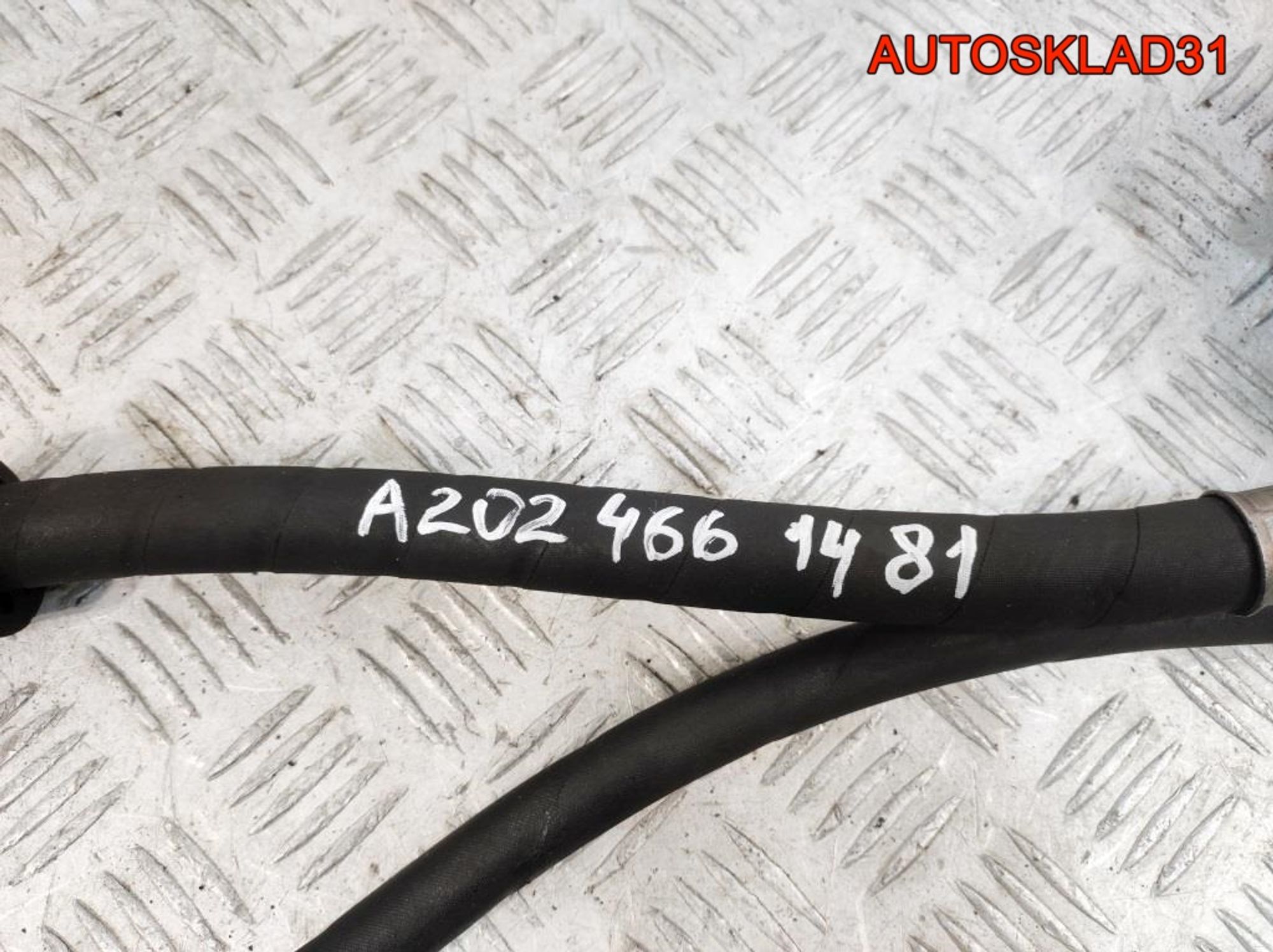 Редуктор рулевой в сборе с тягами и шлангами Mercedes W202 A2024600500, 15000 рублей, Дубовое