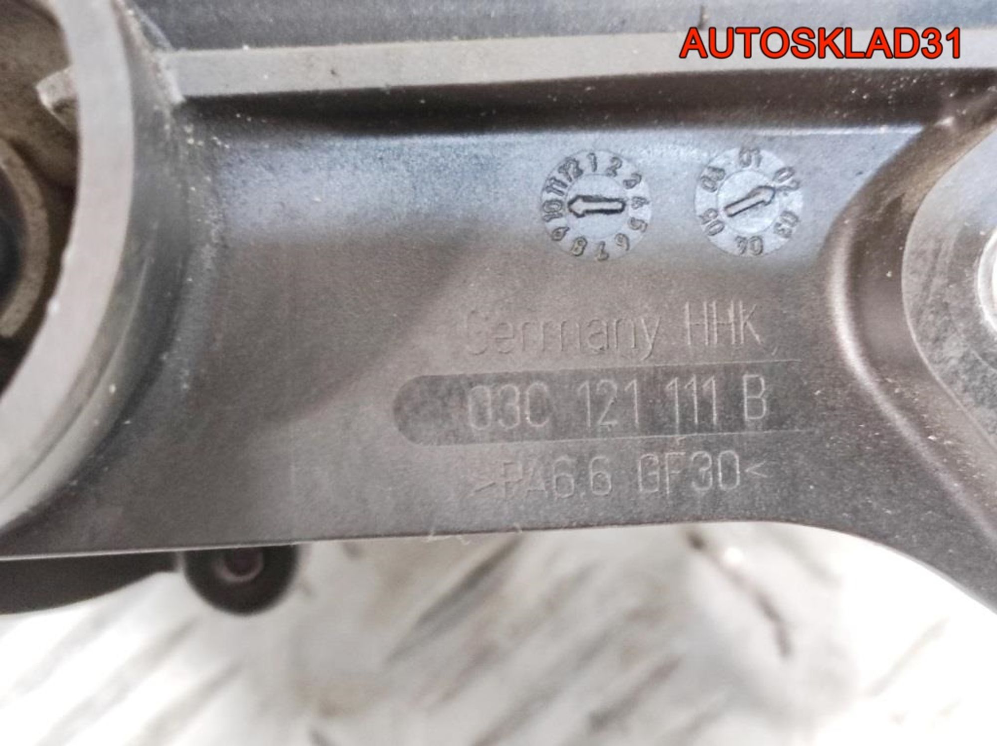 Корпус термостата Skoda Fabia 1,4 Бензин 03C121111B, 900 рублей, Дубовое