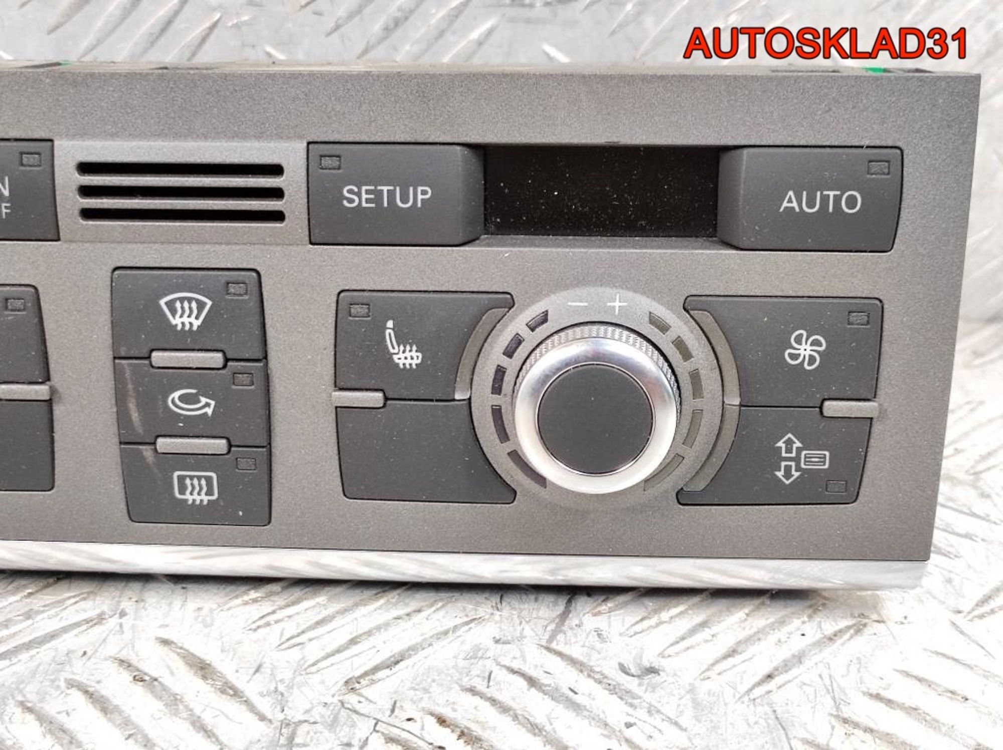 Блок климат контроля Audi A6 C6 4F1820043J, 4100 рублей, Дубовое