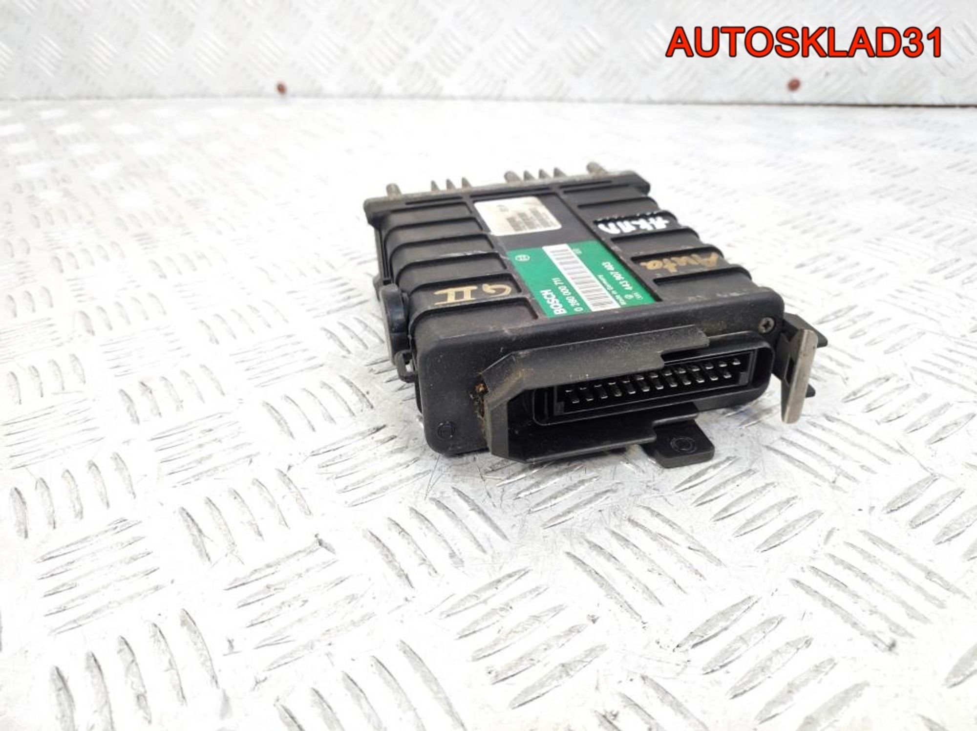 Блок эбу Volkswagen Passat B3 443907403 Бензин, 1000 рублей, Дубовое