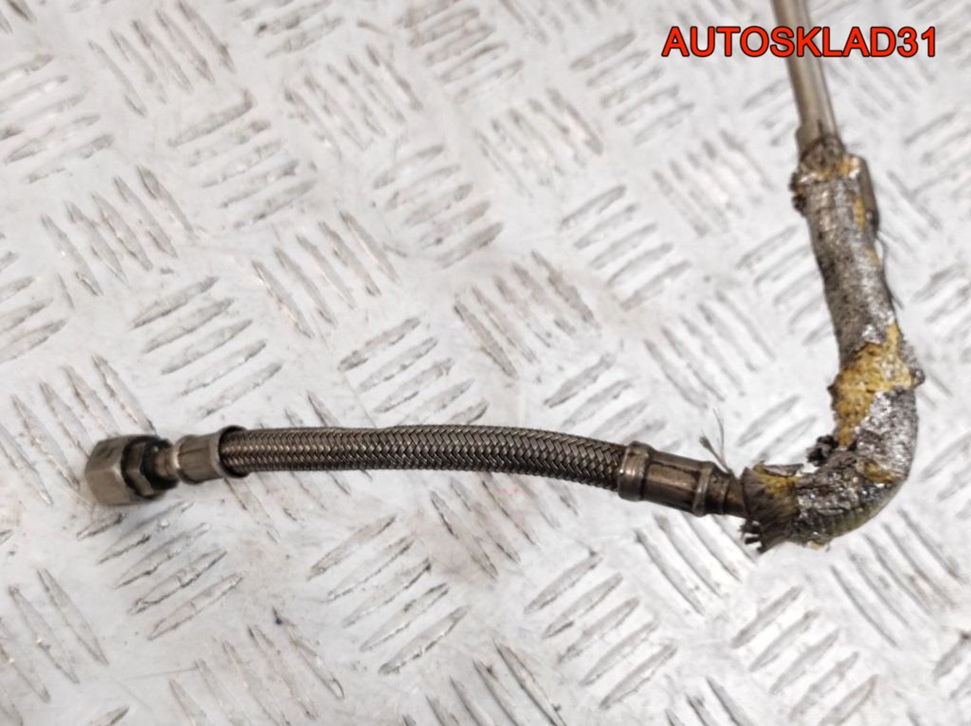 Трубка турбины Audi A6 C5 1,8 AEB Турбо 058145778, 2500 рублей, Дубовое