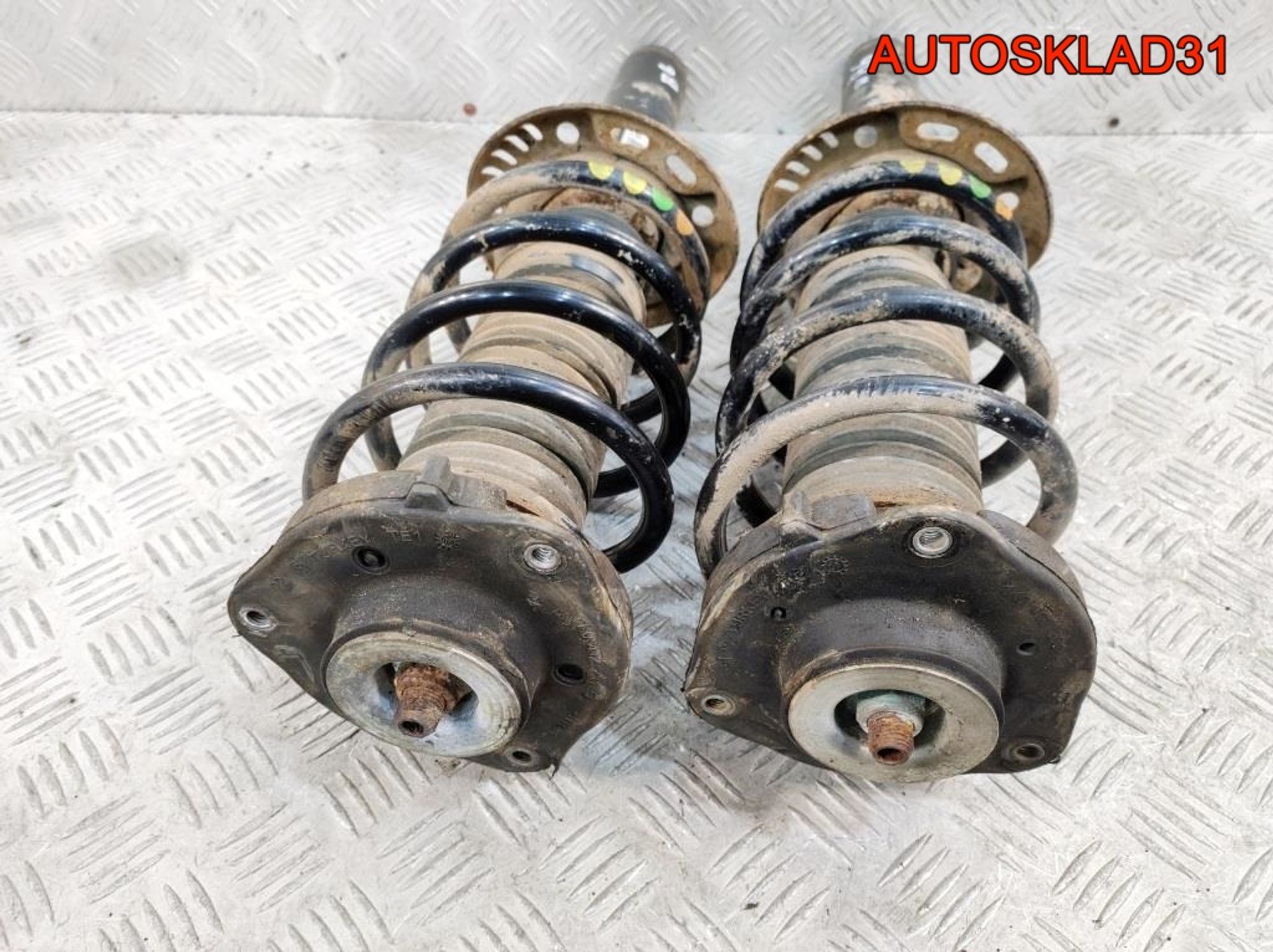 Амортизатор передний комплект VW Passat B6 3C0413031AC, 10800 рублей, Дубовое