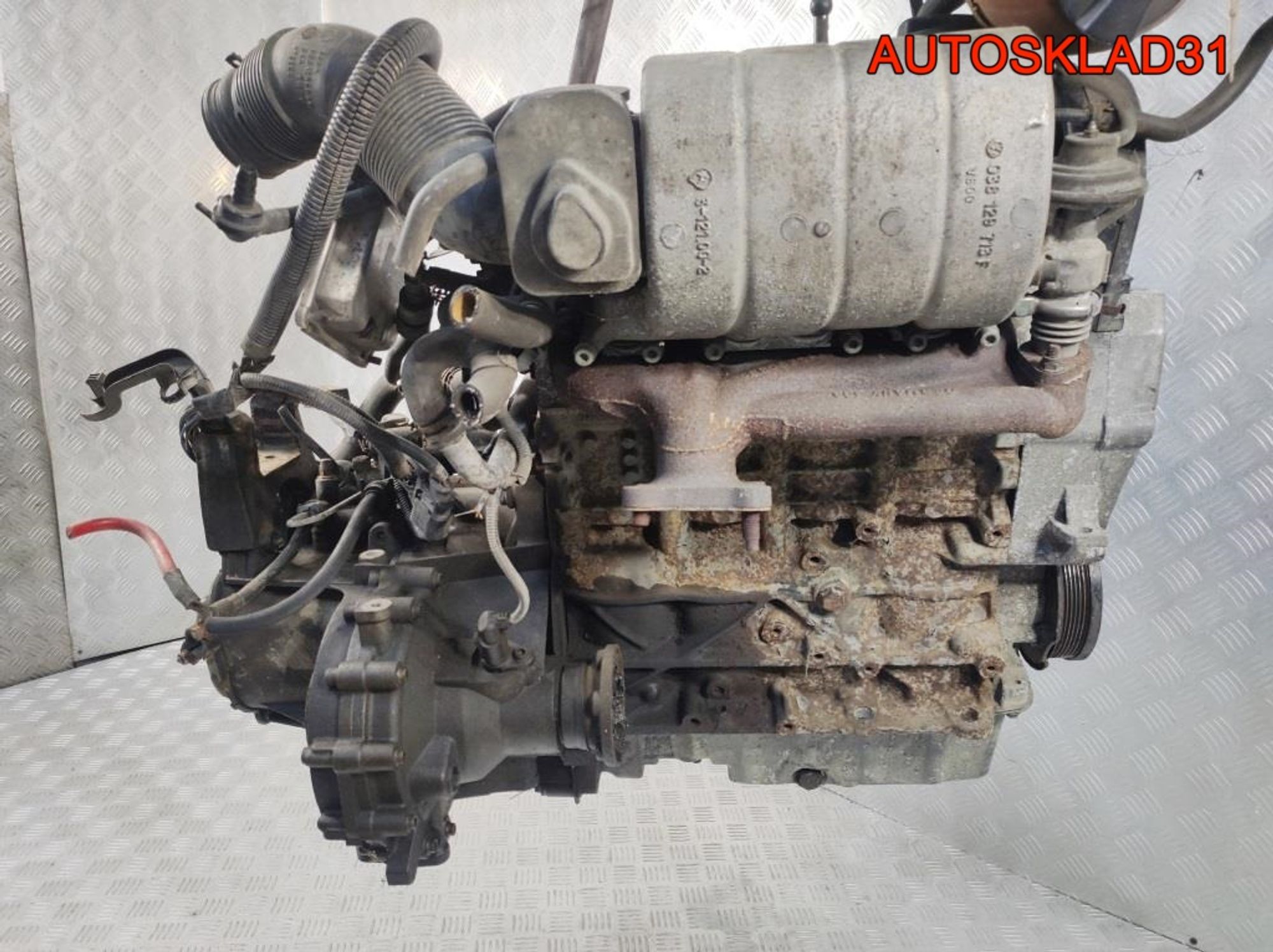 Двигатель ASY Volkswagen Polo 1.9 SDI Дизель, 35000 рублей, Дубовое