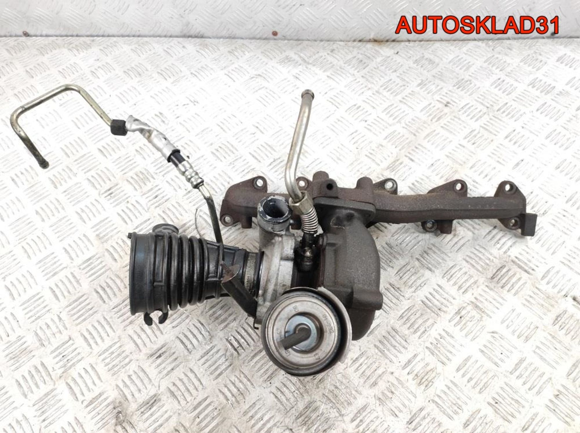 Турбина Opel Omega B 2.2 Y22DTH Дизель 24404592, 12000 рублей, Дубовое