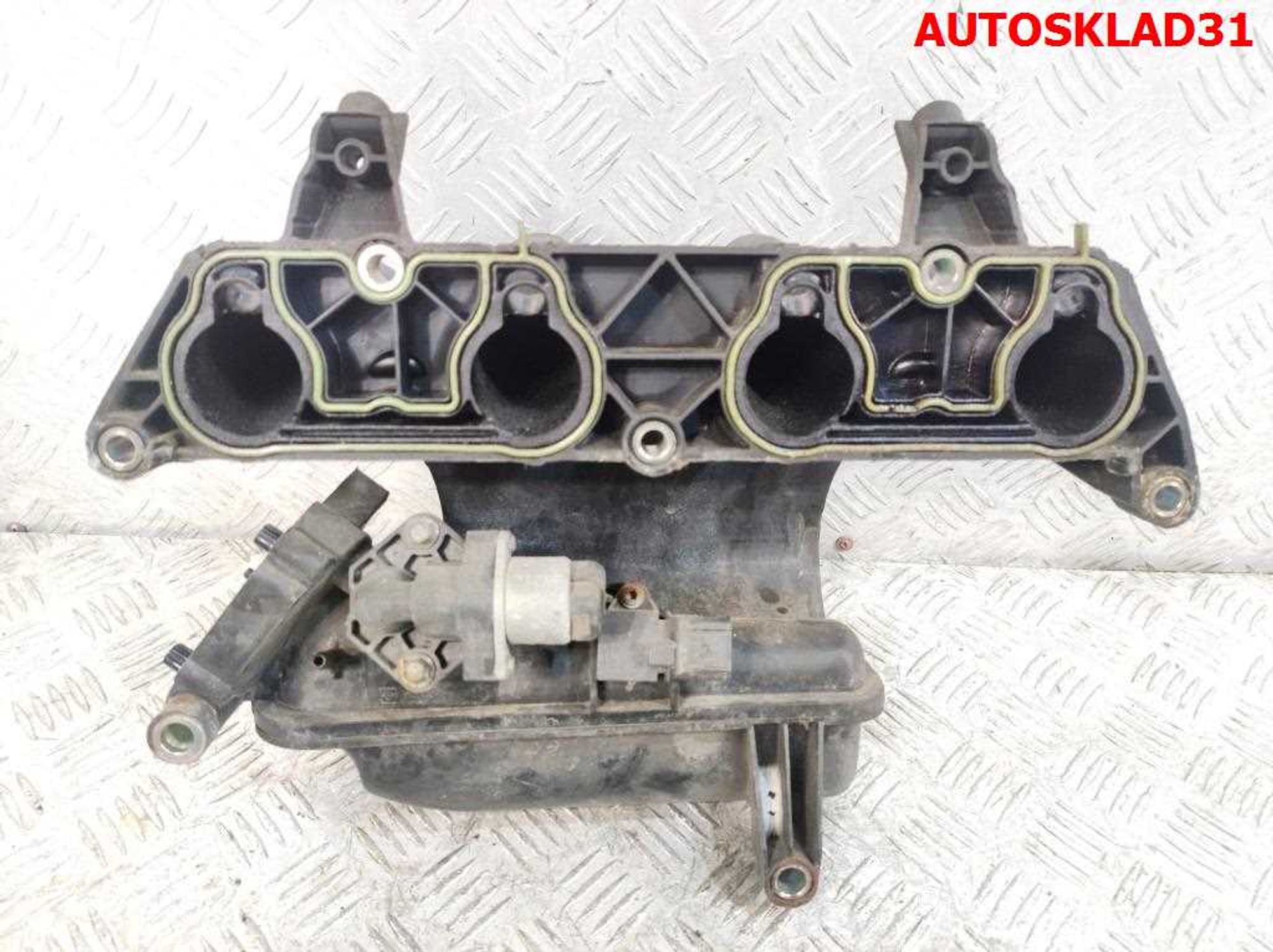 Коллектор впускной Ford Focus 1 1,6 Бензин 2S4U9424AA, 2000 рублей, Дубовое