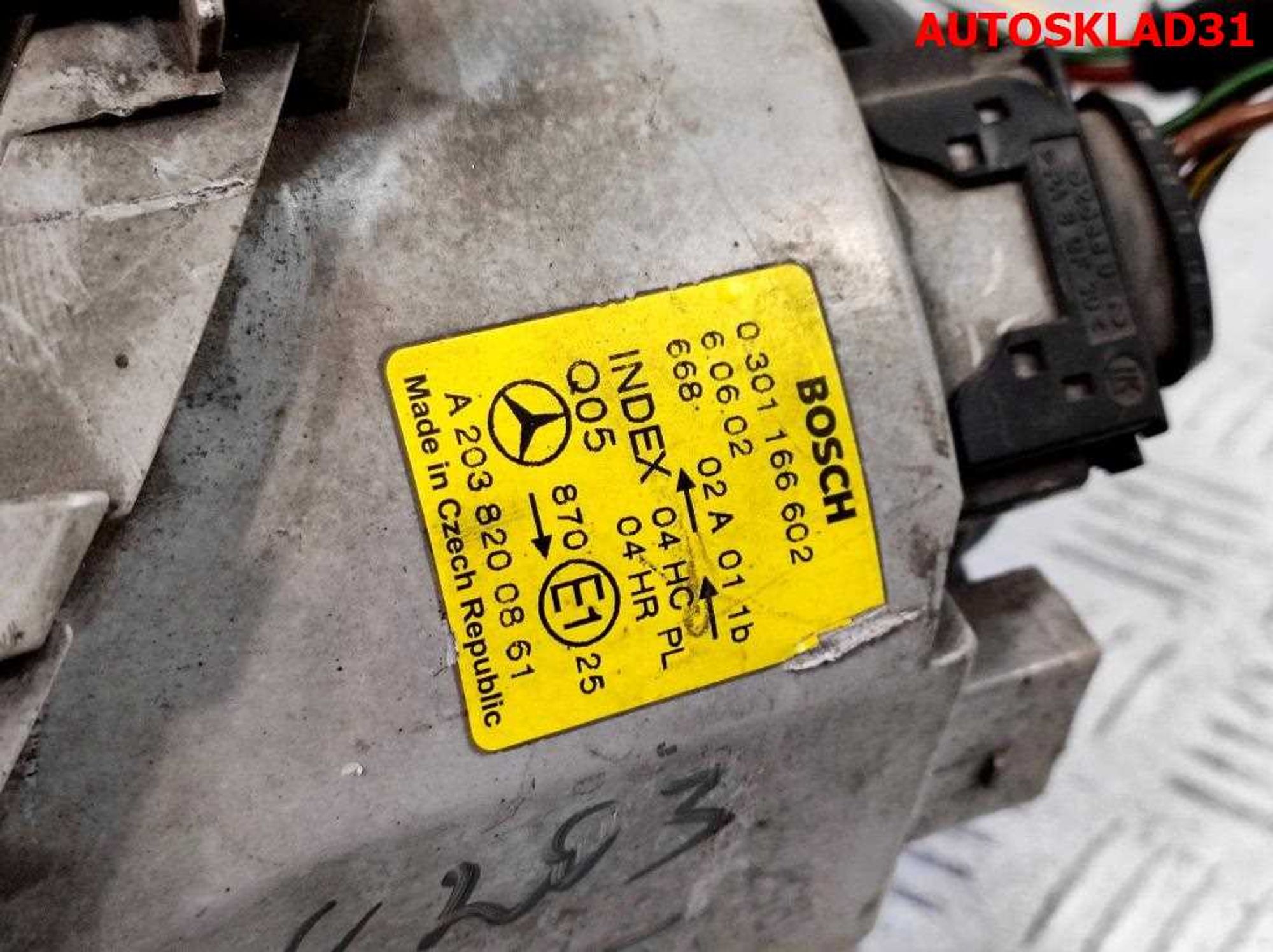 Фара правая Mercedes Benz W203 A2038200861 Дорест, 3200 рублей, Дубовое