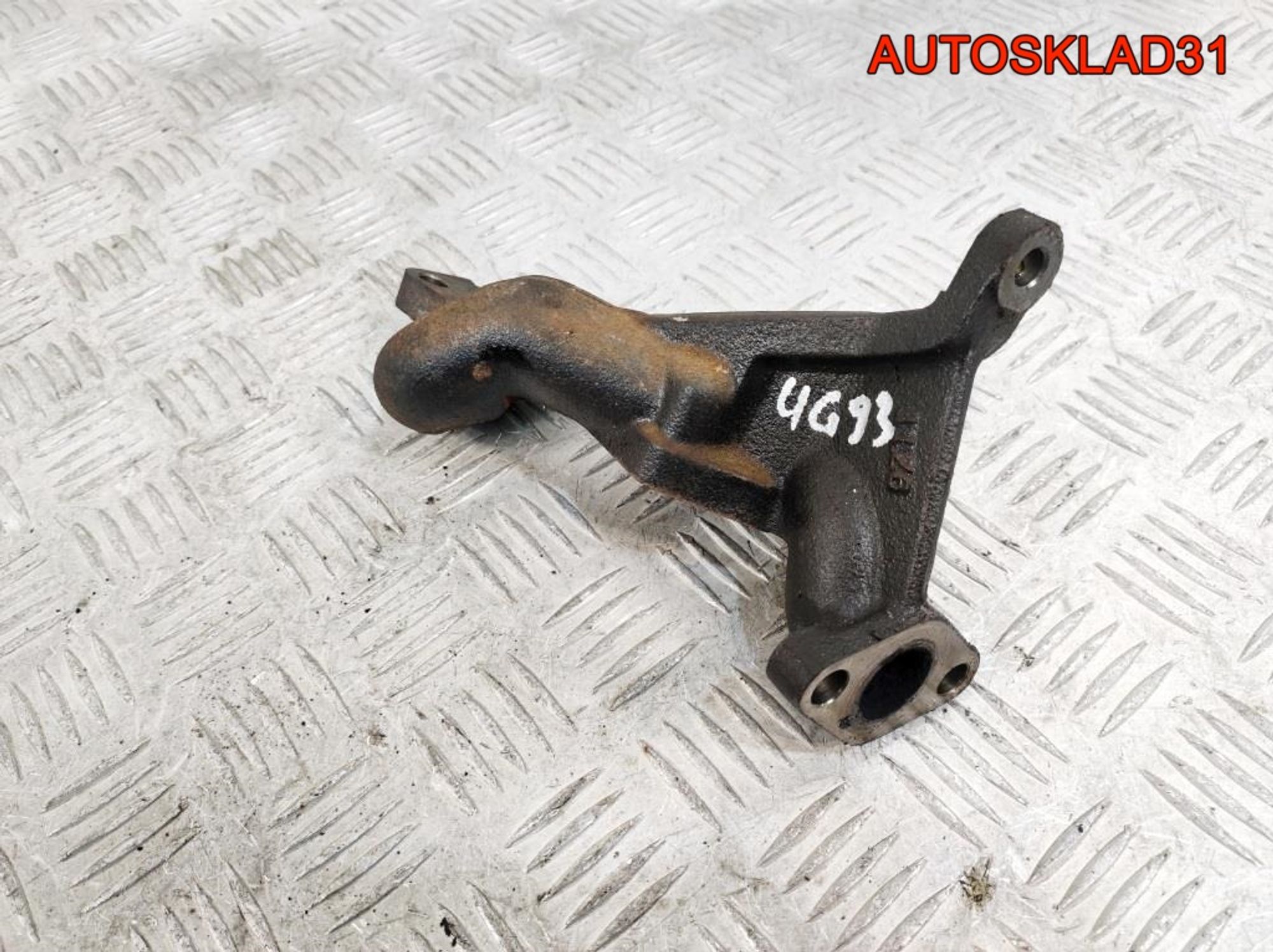 Коллектор EGR Mitsubishi Carisma DA 1,8 4G93 MD336773, 900 рублей, Дубовое