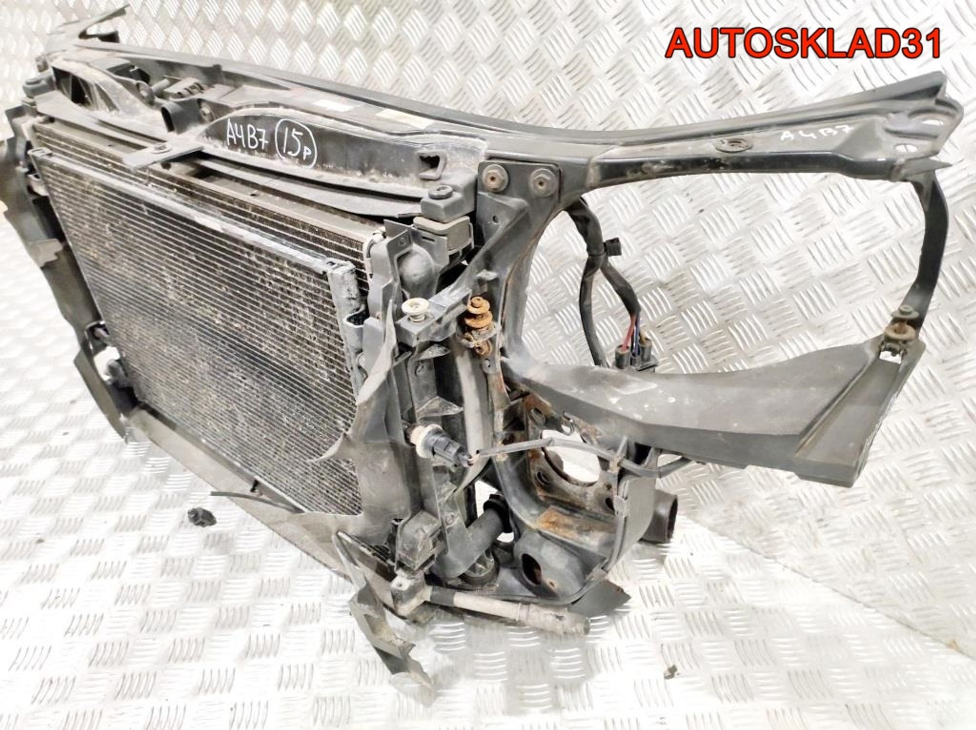 Панель передняя в сборе Audi A4 B7 2,0 Бензин 8E0805594, 25000 рублей, Дубовое