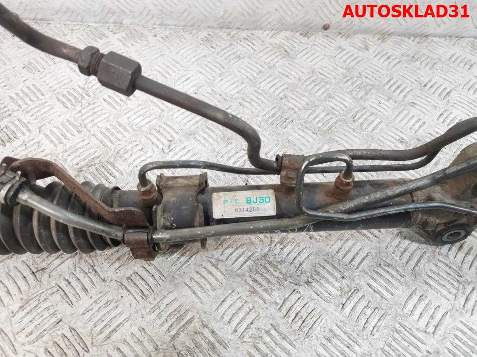Рейка рулевая Mazda 323 BJ BJ3D32110B, 12000 рублей, Дубовое