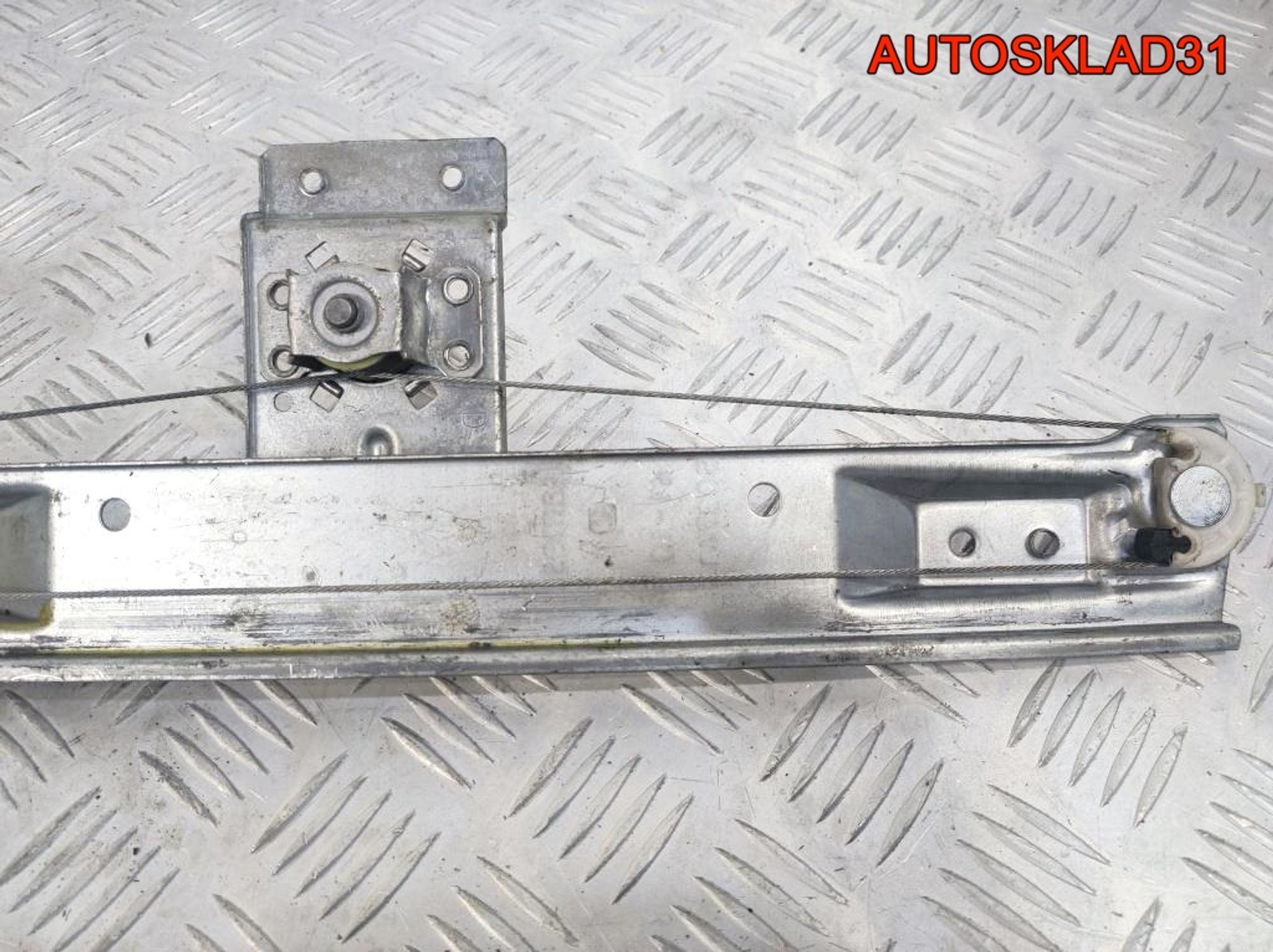 Стеклоподъемник задней правой двери Opel Corsa D, 1300 рублей, Дубовое