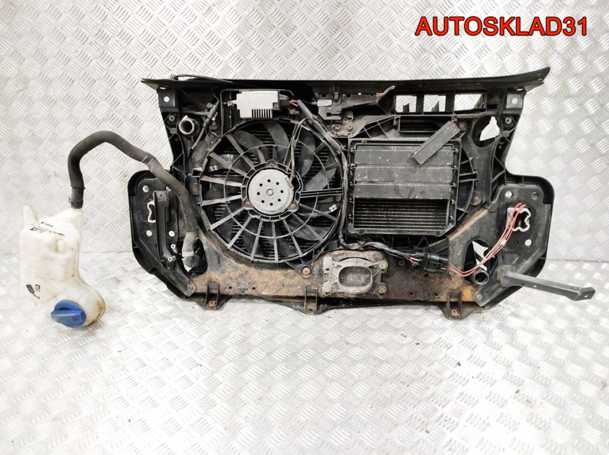 Панель передняя в сборе Audi A6 C6 4F 2,4 Бензин (Р), 28000 рублей, Дубовое