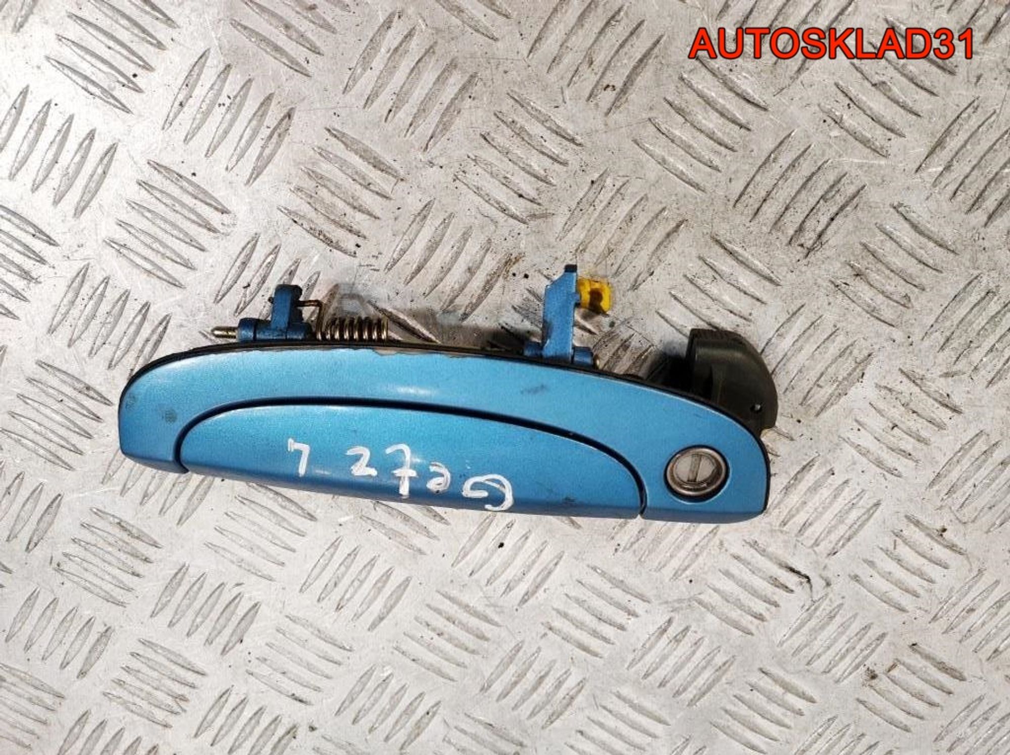 Ручка двери внешняя передняя левая Hyundai Getz 826501C050, 600 рублей, Дубовое